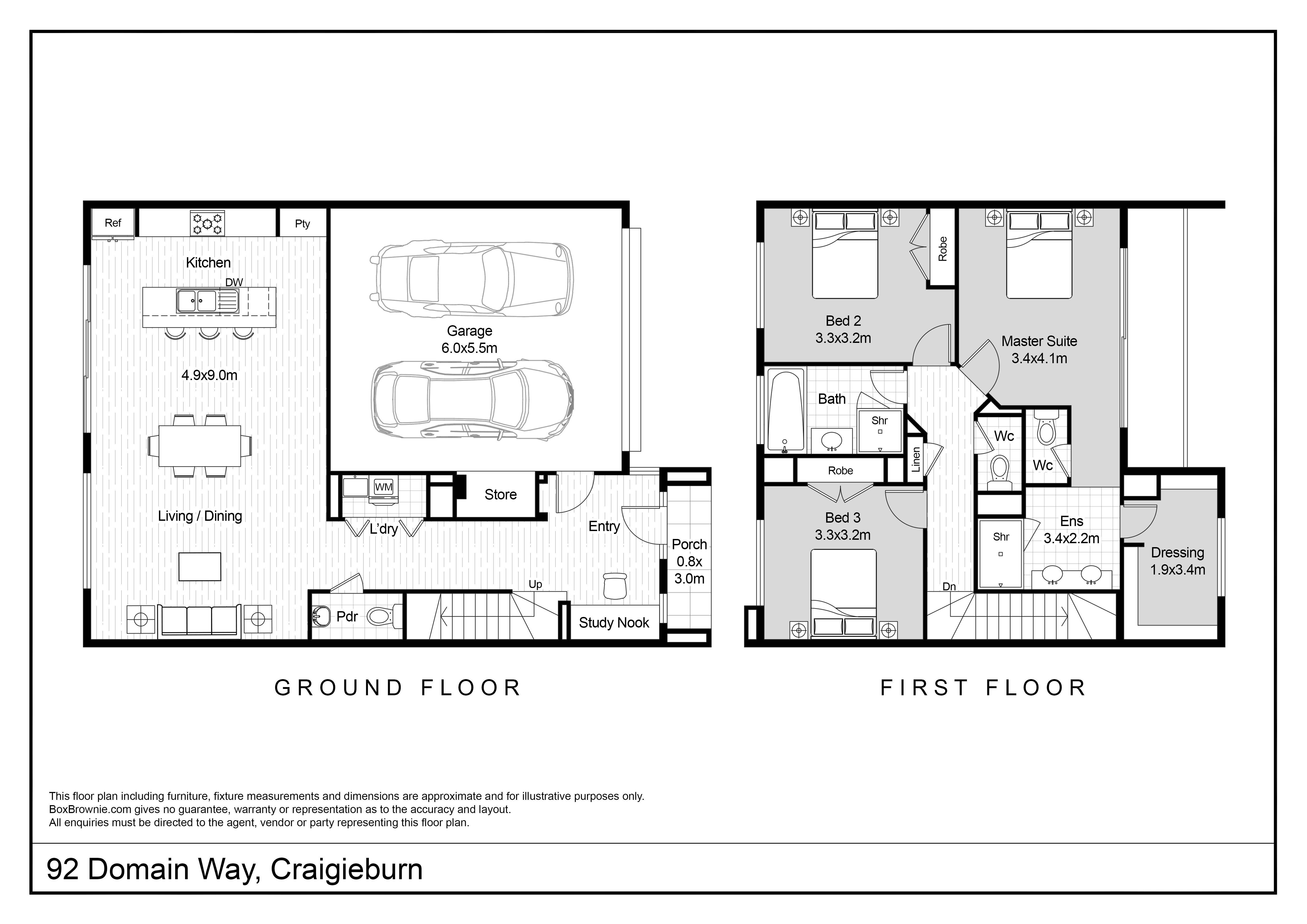 92 Domain Way, Craigieburn, VIC 3064 - Thumbnail 1 - 11/08/2025