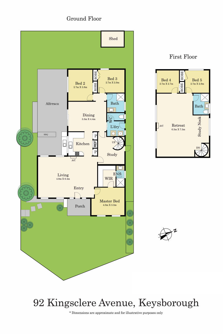 92 Kingsclere Avenue, Keysborough, VIC 3173 - Thumbnail 1 - 23/05/2025