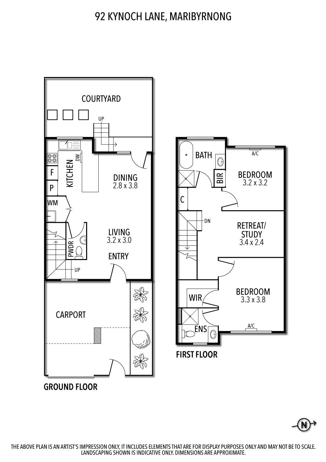 92 Kynoch Lane, Maribyrnong, VIC 3032 - Thumbnail 1 - 04/07/2022