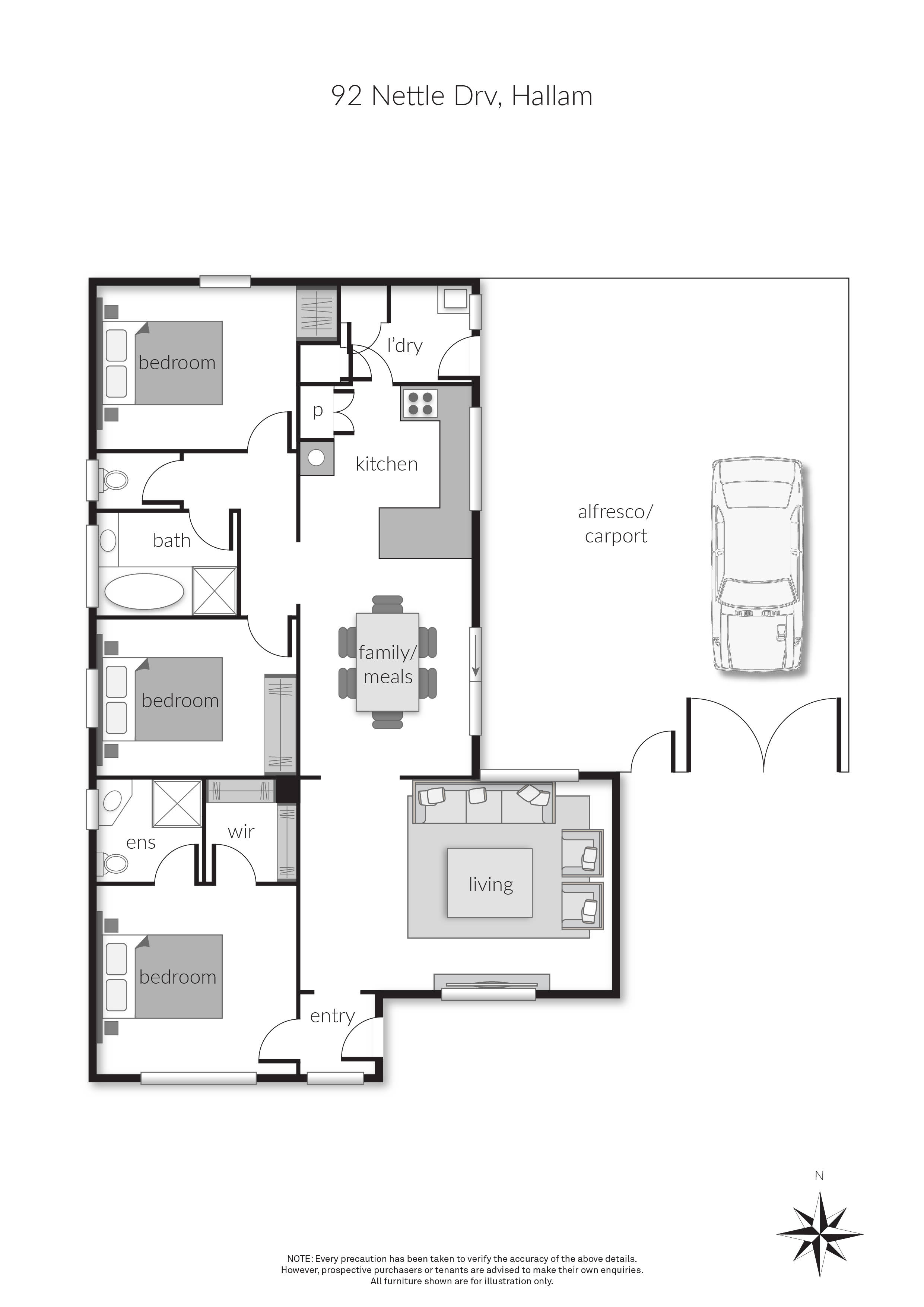 92 Nettle Drive, Hallam, VIC 3803 - Thumbnail 1 - 09/05/2024