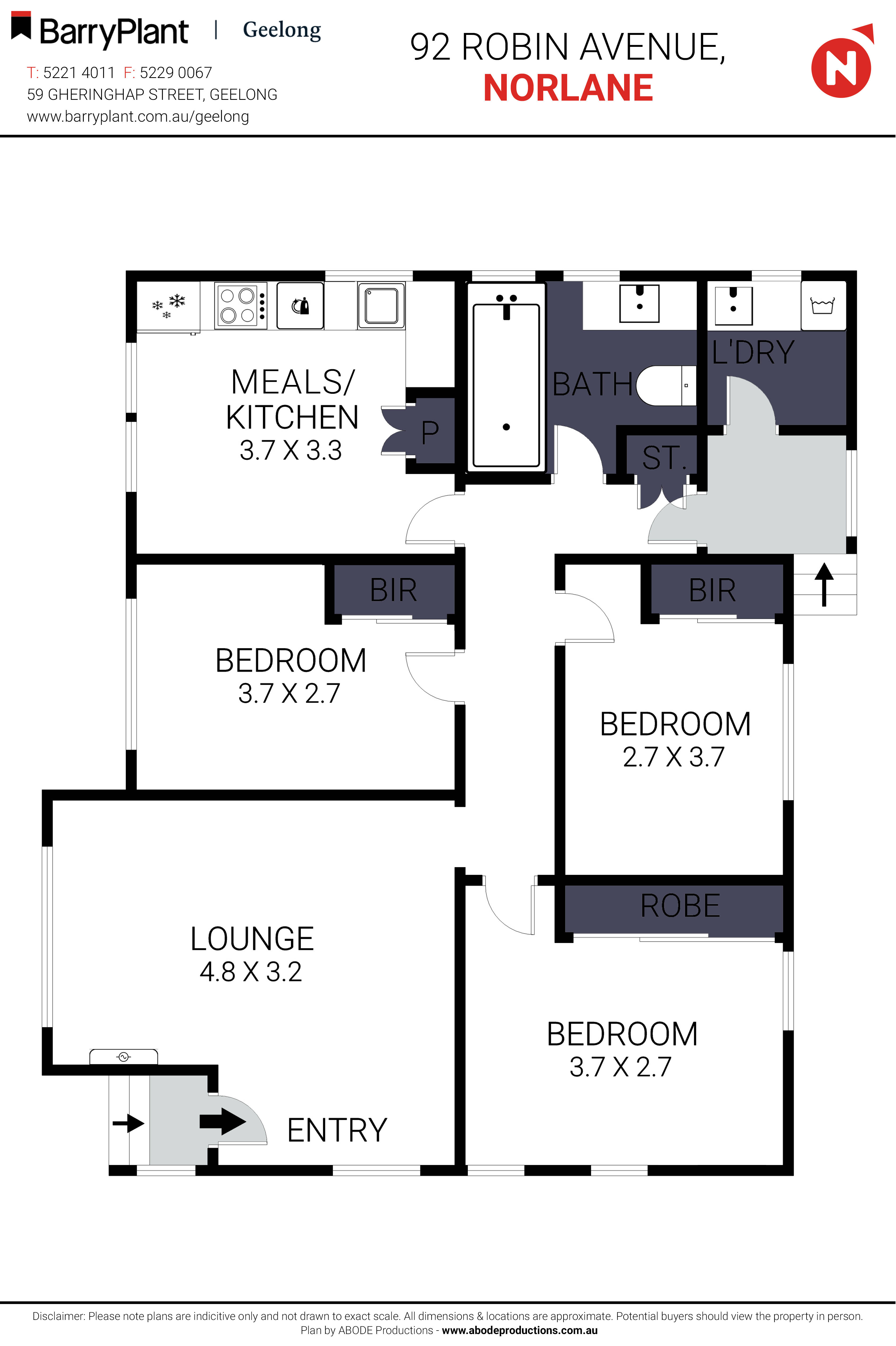 92 Robin Avenue, Norlane, VIC 3214 - Thumbnail 1 - 14/02/2022