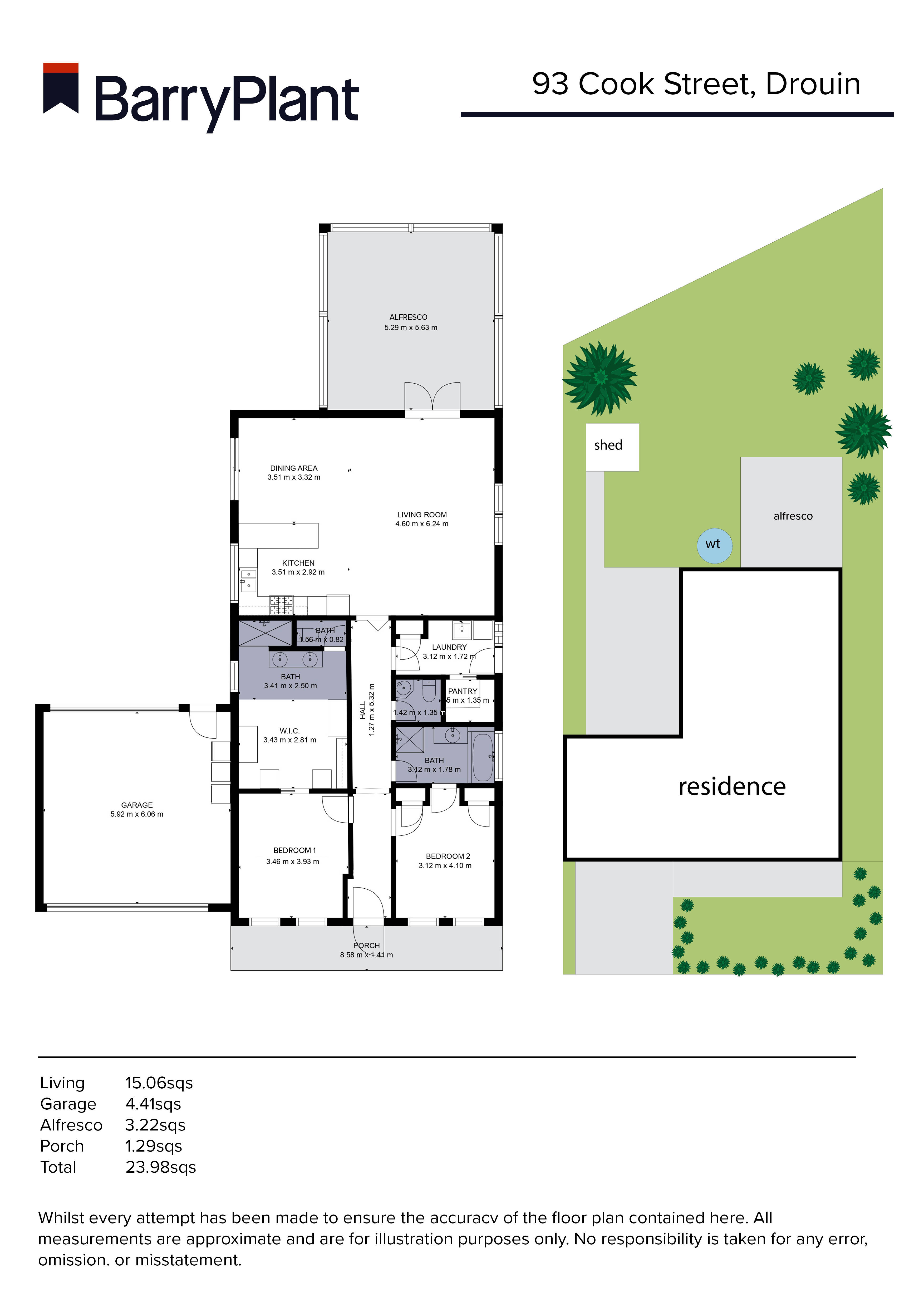 93 Cook Street, Drouin, VIC 3818 - Thumbnail 1 - 20/09/2022