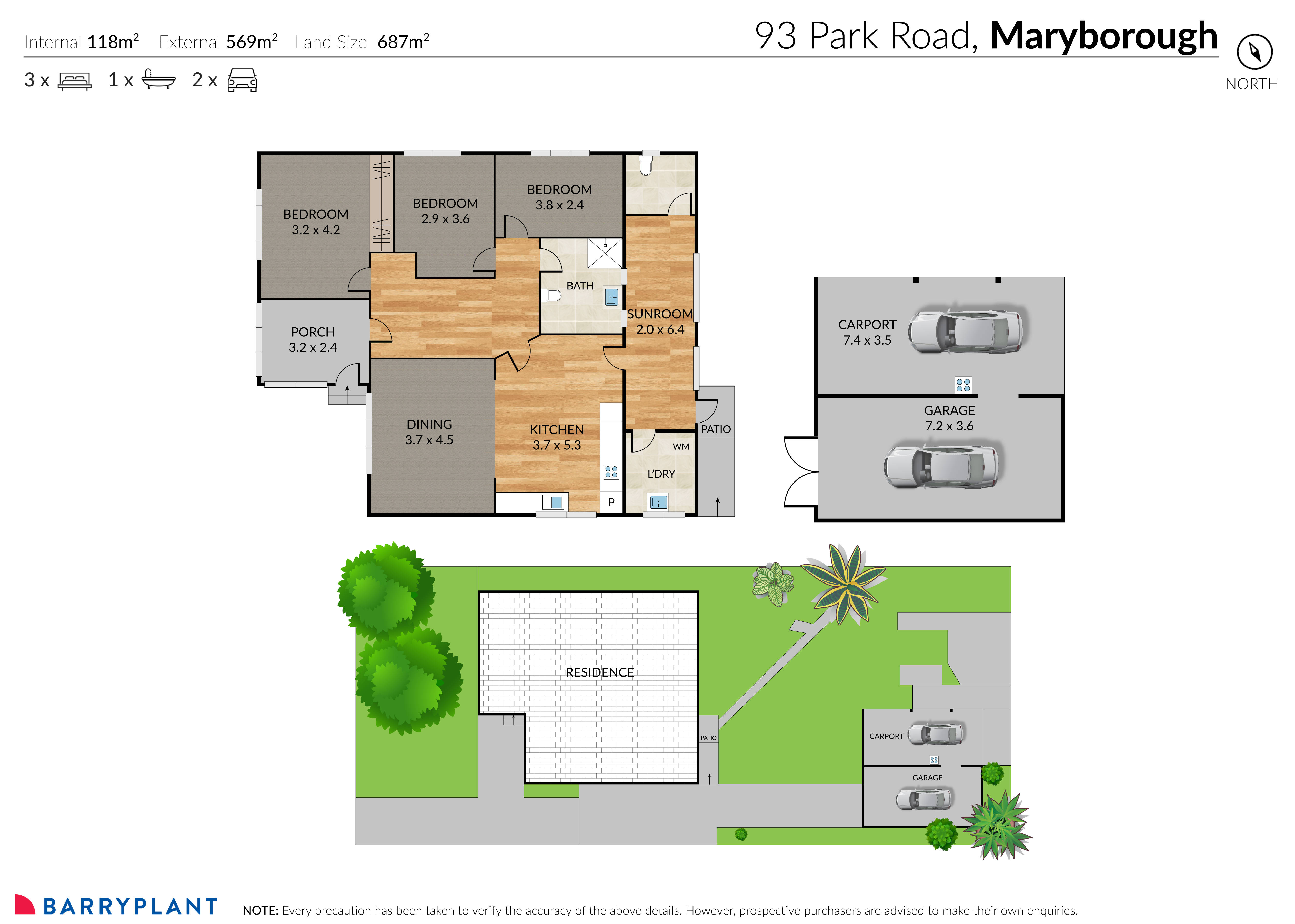 93 Park Road, Maryborough, VIC 3465 - Thumbnail 1 - 23/11/2023