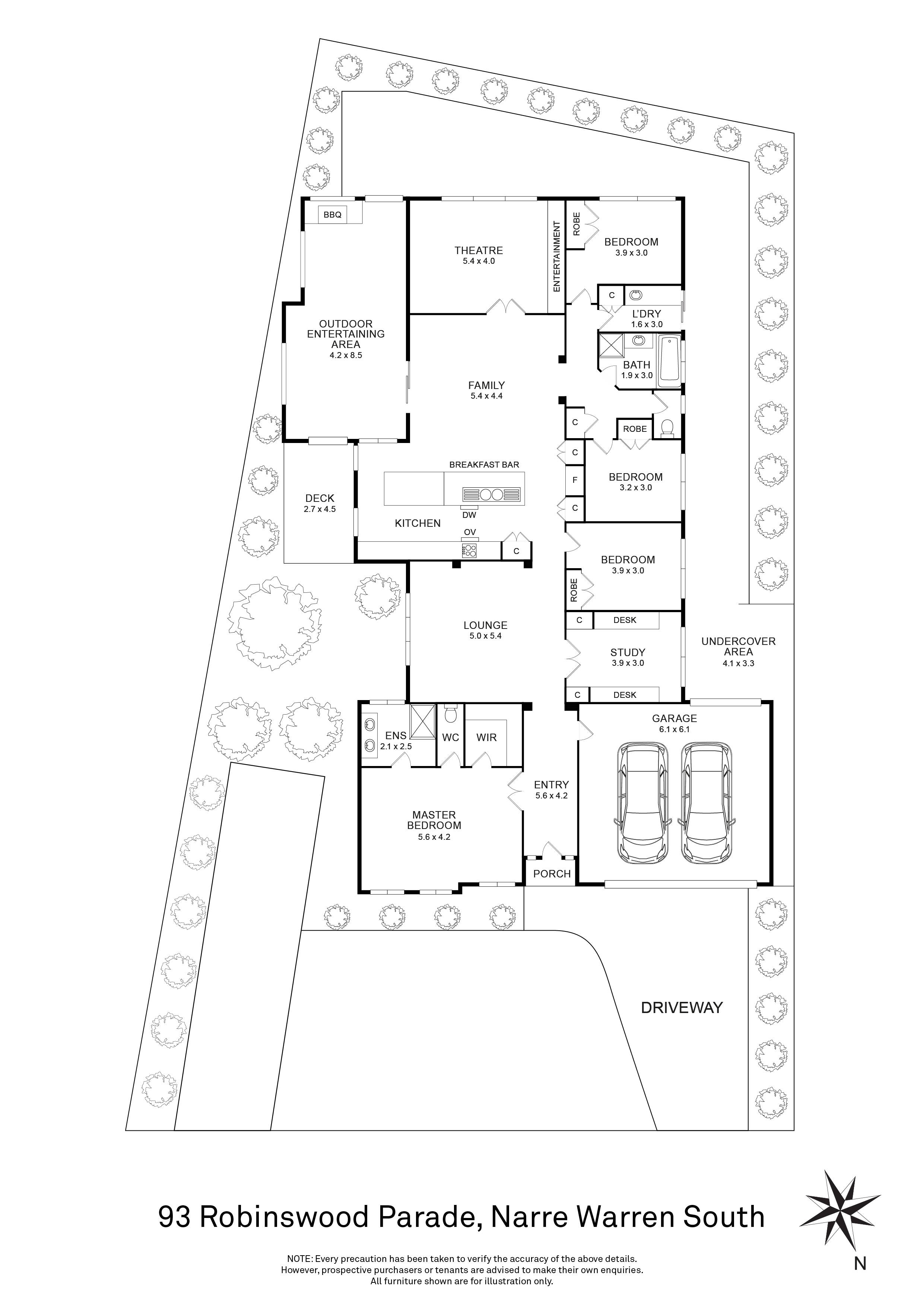 93 Robinswood Parade, Narre Warren South, VIC 3805 - Thumbnail 1 - 17/01/2023