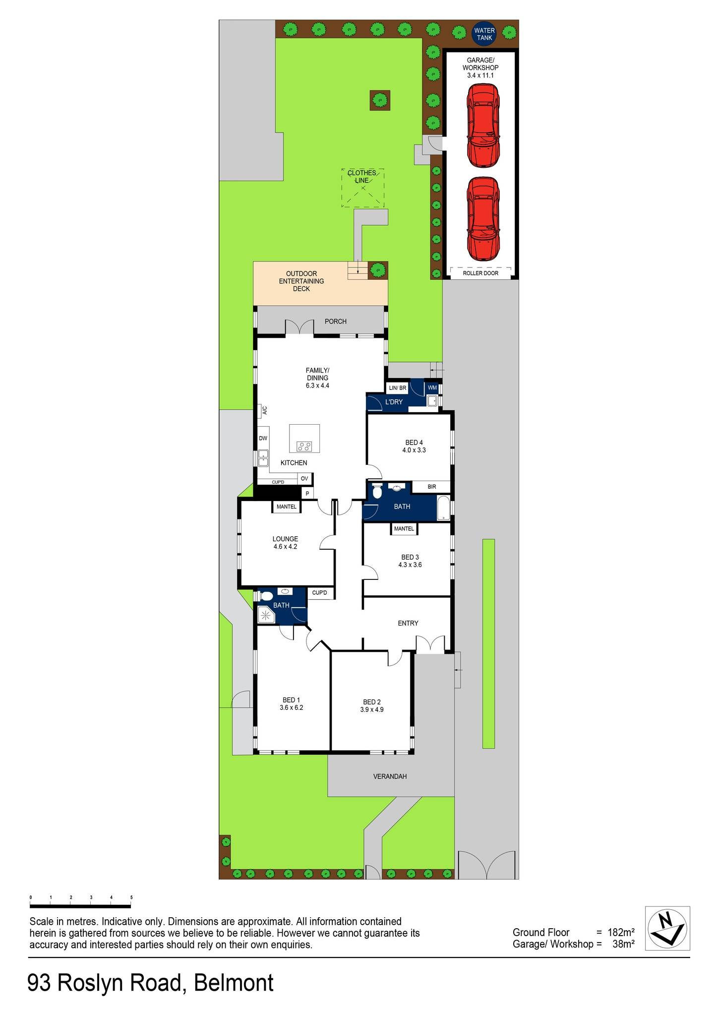 93 Roslyn Road, Belmont, VIC 3216 - Thumbnail 1 - 04/10/2022