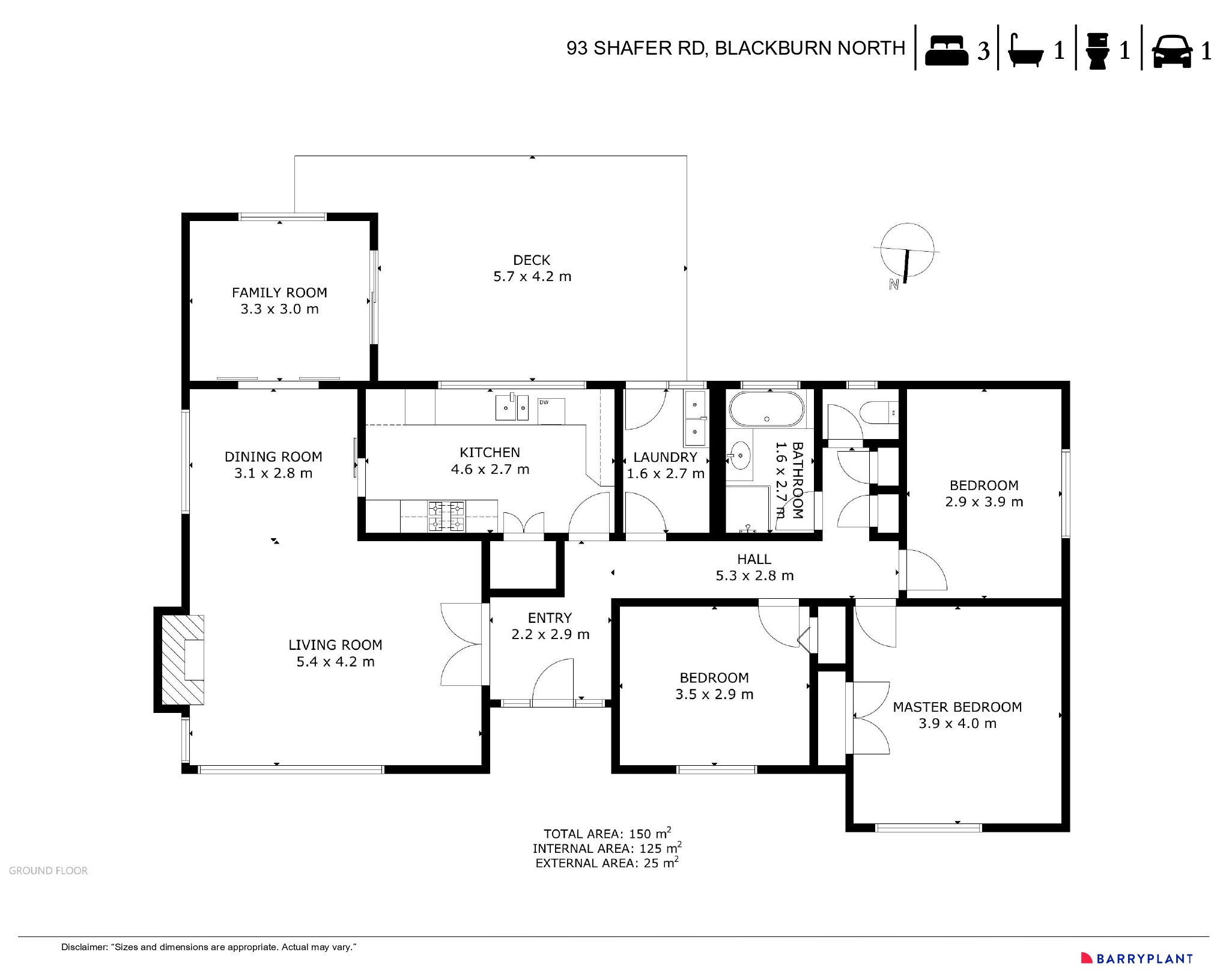 93 Shafer Road, Blackburn North, VIC 3130 - Thumbnail 1 - 19/03/2026