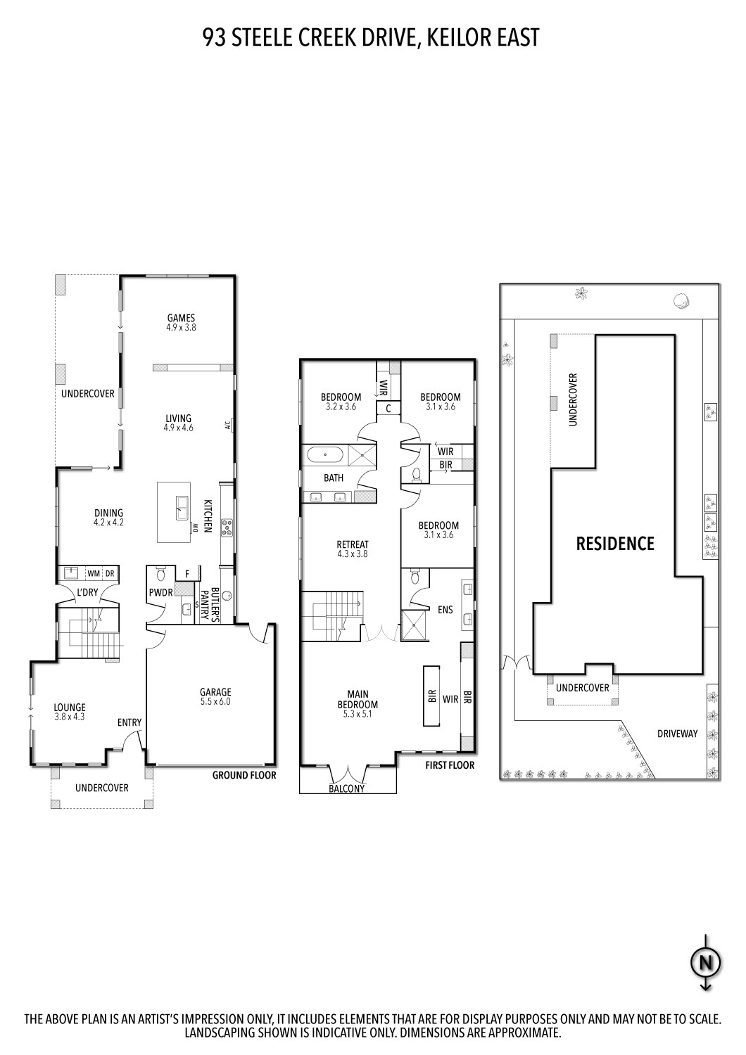 93 Steele Creek Drive, Keilor East, VIC 3033 - Thumbnail 1 - 05/11/2025