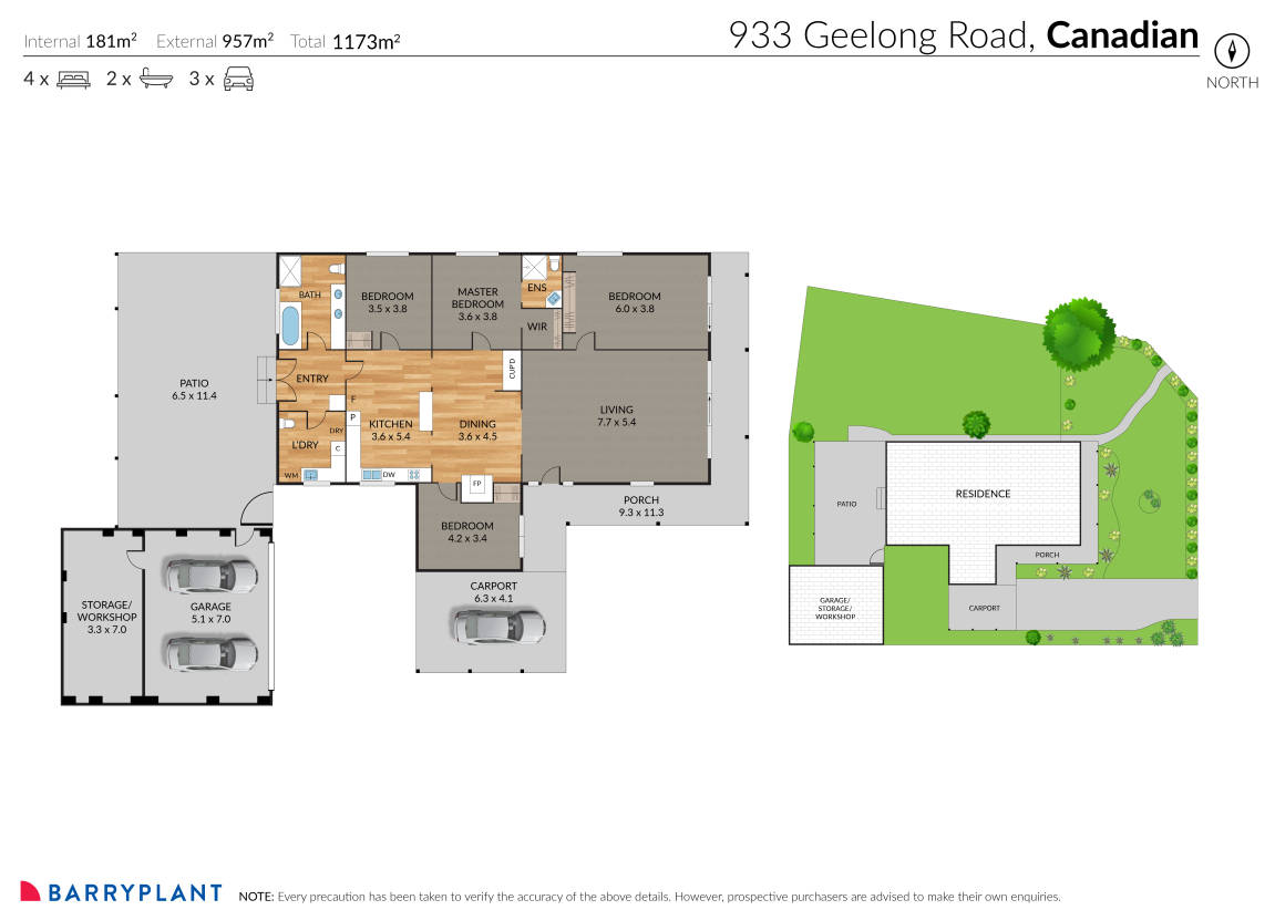 933 Geelong Road, Canadian, VIC 3350 - Thumbnail 1 - 18/04/2024