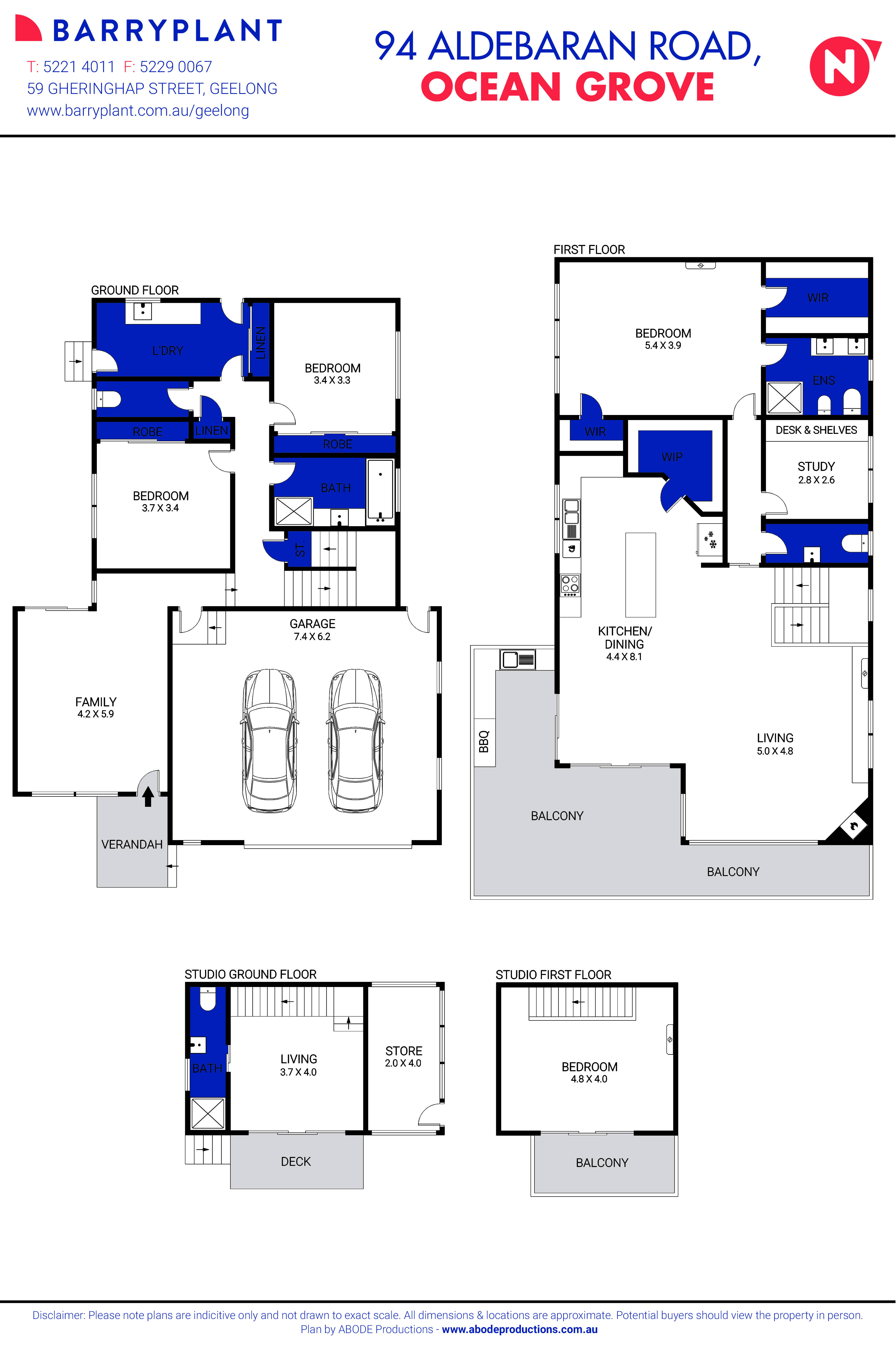 94 Aldebaran Road, Ocean Grove, VIC 3226 - Thumbnail 1 - 18/10/2024