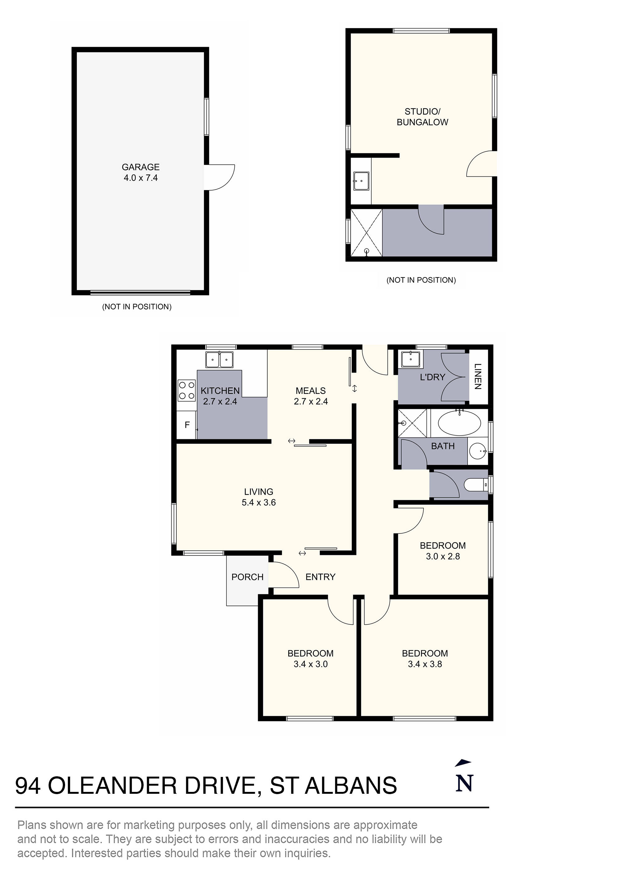 94 Oleander Drive, St Albans, VIC 3021 - Thumbnail 1 - 16/01/2026
