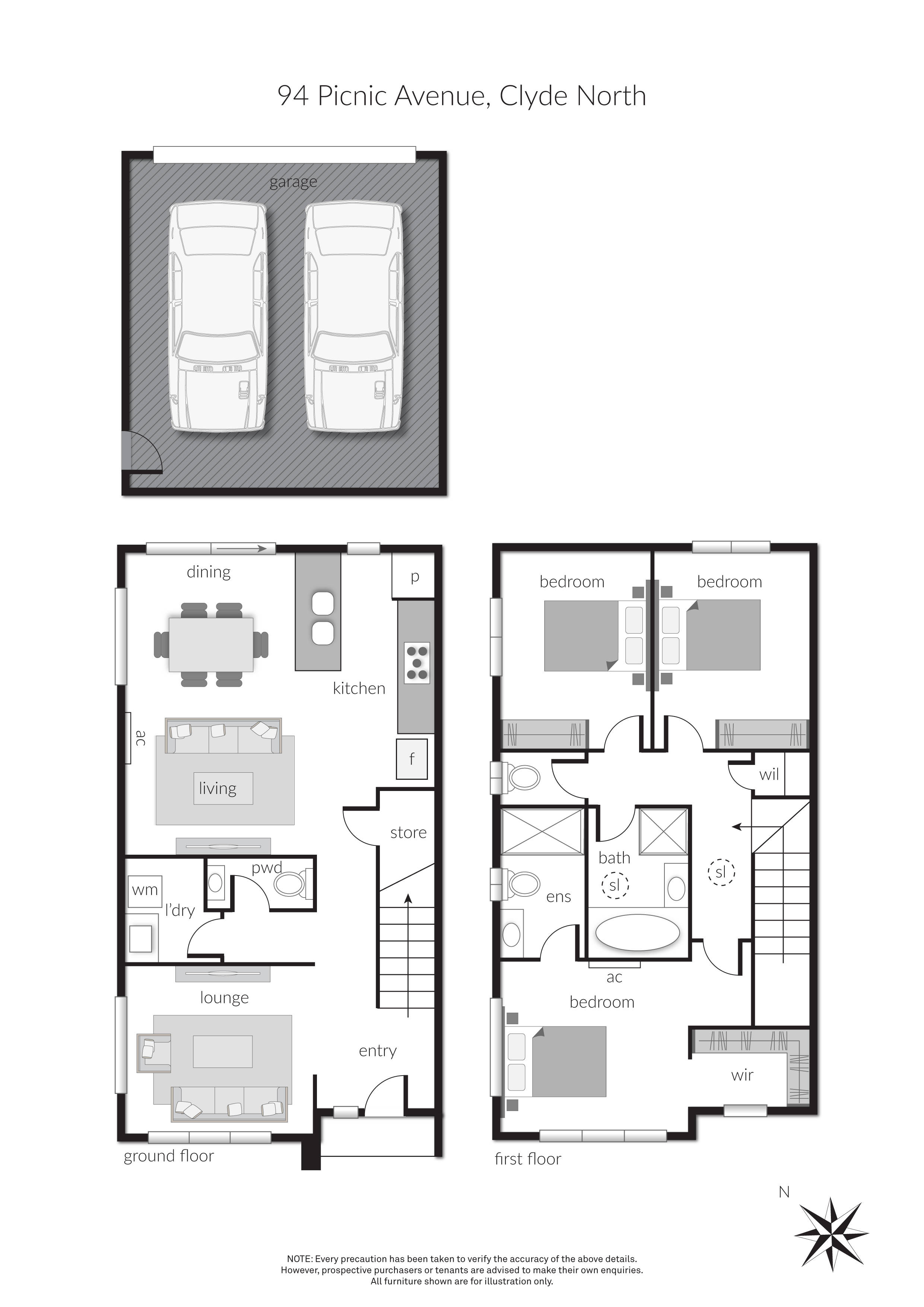 94 Picnic Avenue, Clyde North, VIC 3978 - Thumbnail 1 - 13/11/2024