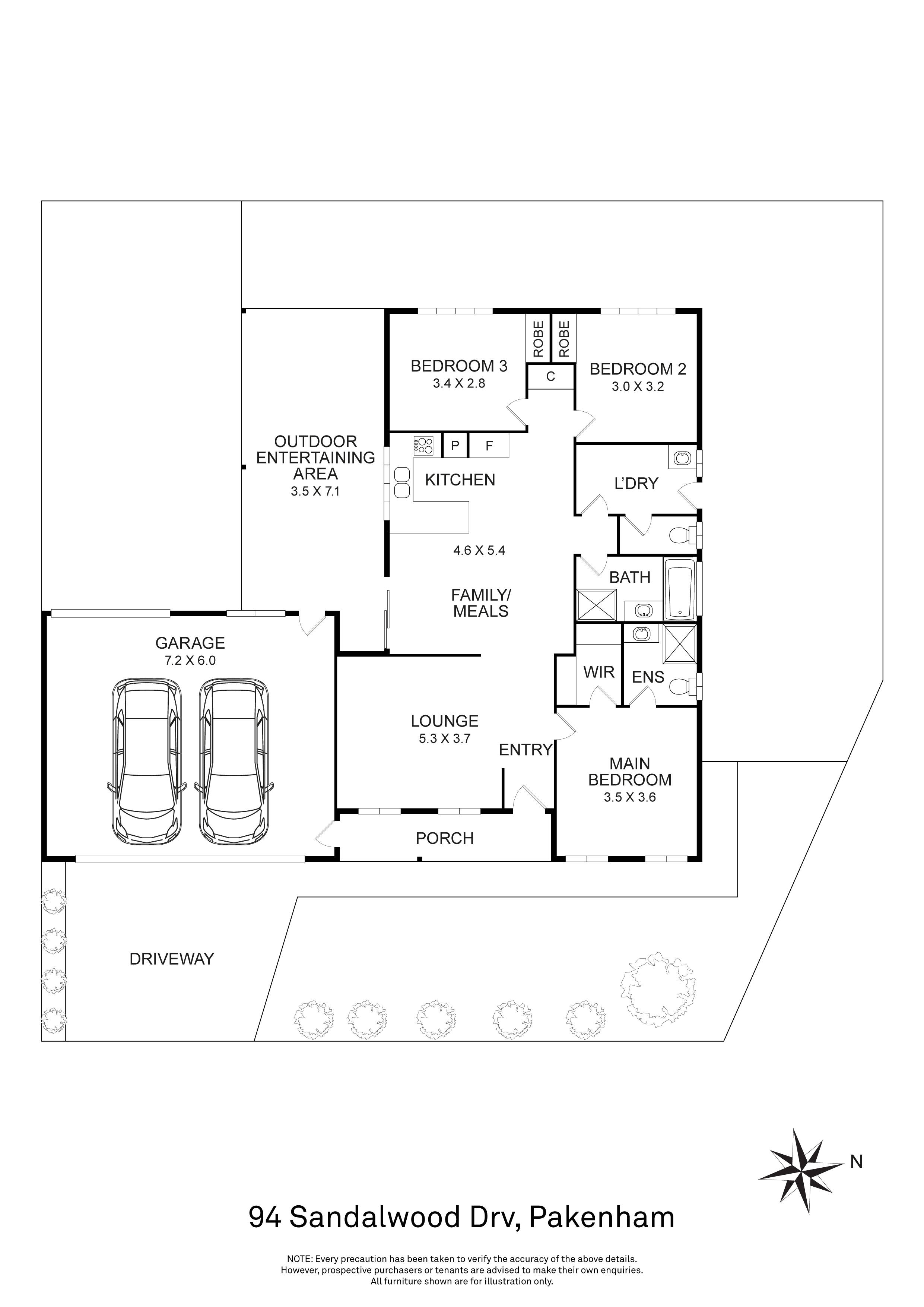 94 Sandalwood Drive, Pakenham, VIC 3810 - Thumbnail 1 - 10/06/2025