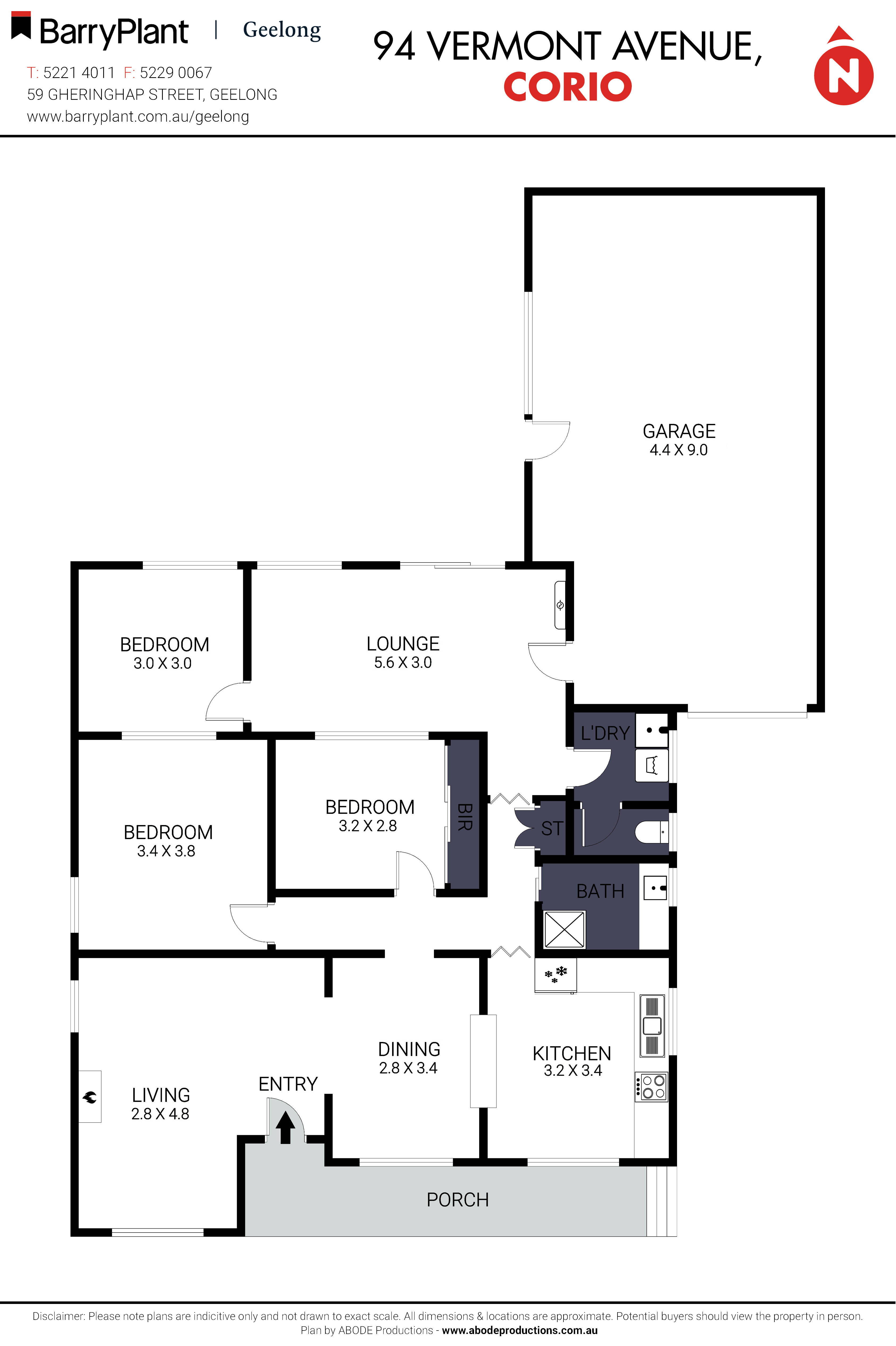 94 Vermont Avenue, Corio, VIC 3214 - Thumbnail 1 - 13/12/2022