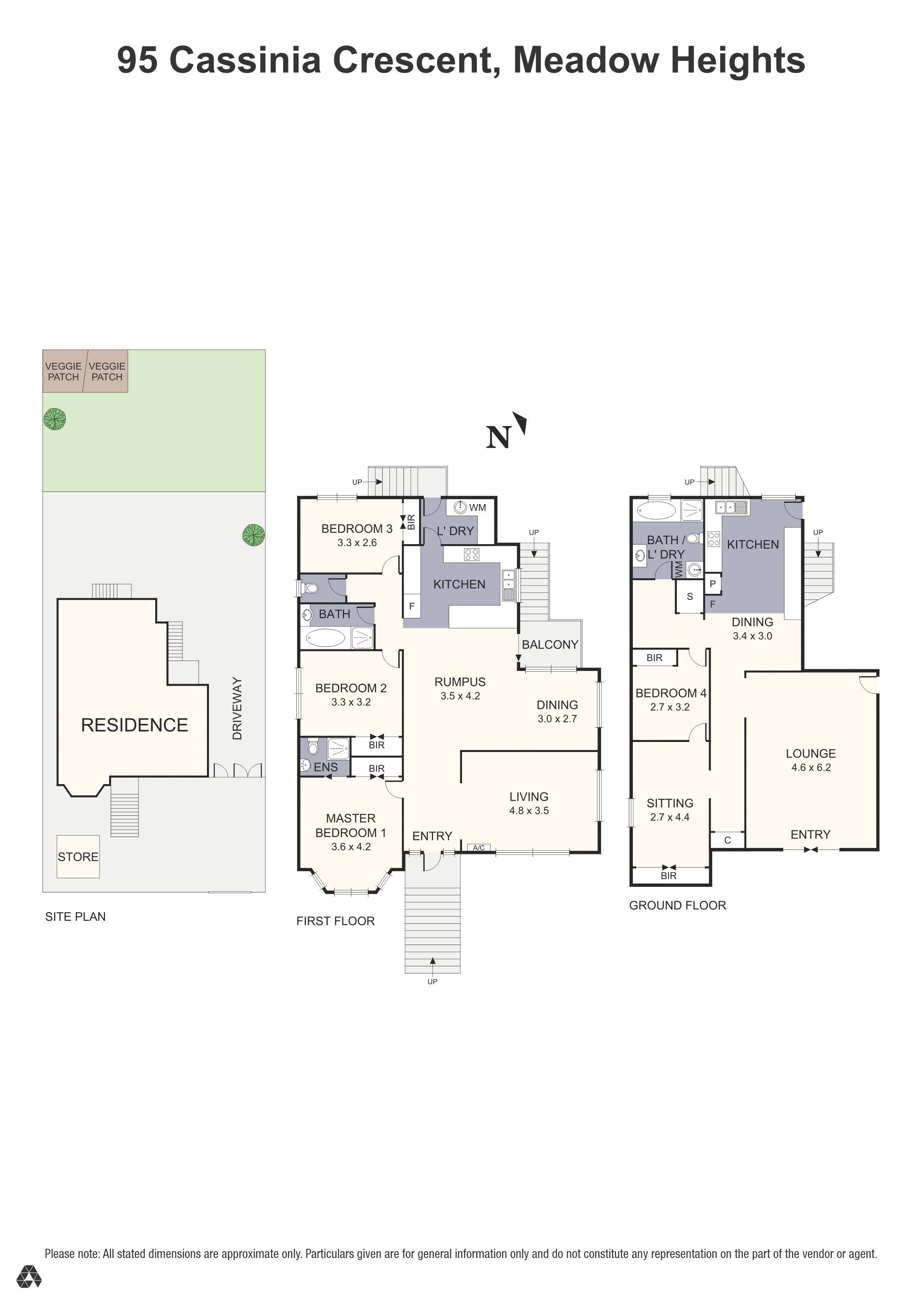 95 Cassinia Crescent, Meadow Heights, VIC 3048 - Thumbnail 1 - 24/09/2024