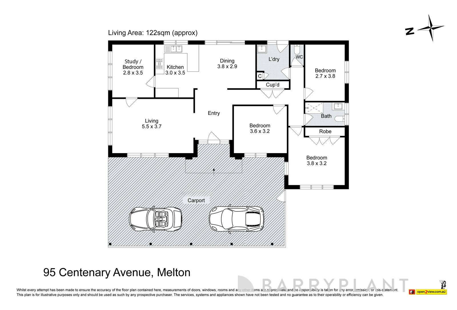 95 Centenary Avenue, Melton, VIC 3337 - Thumbnail 1 - 08/09/2025