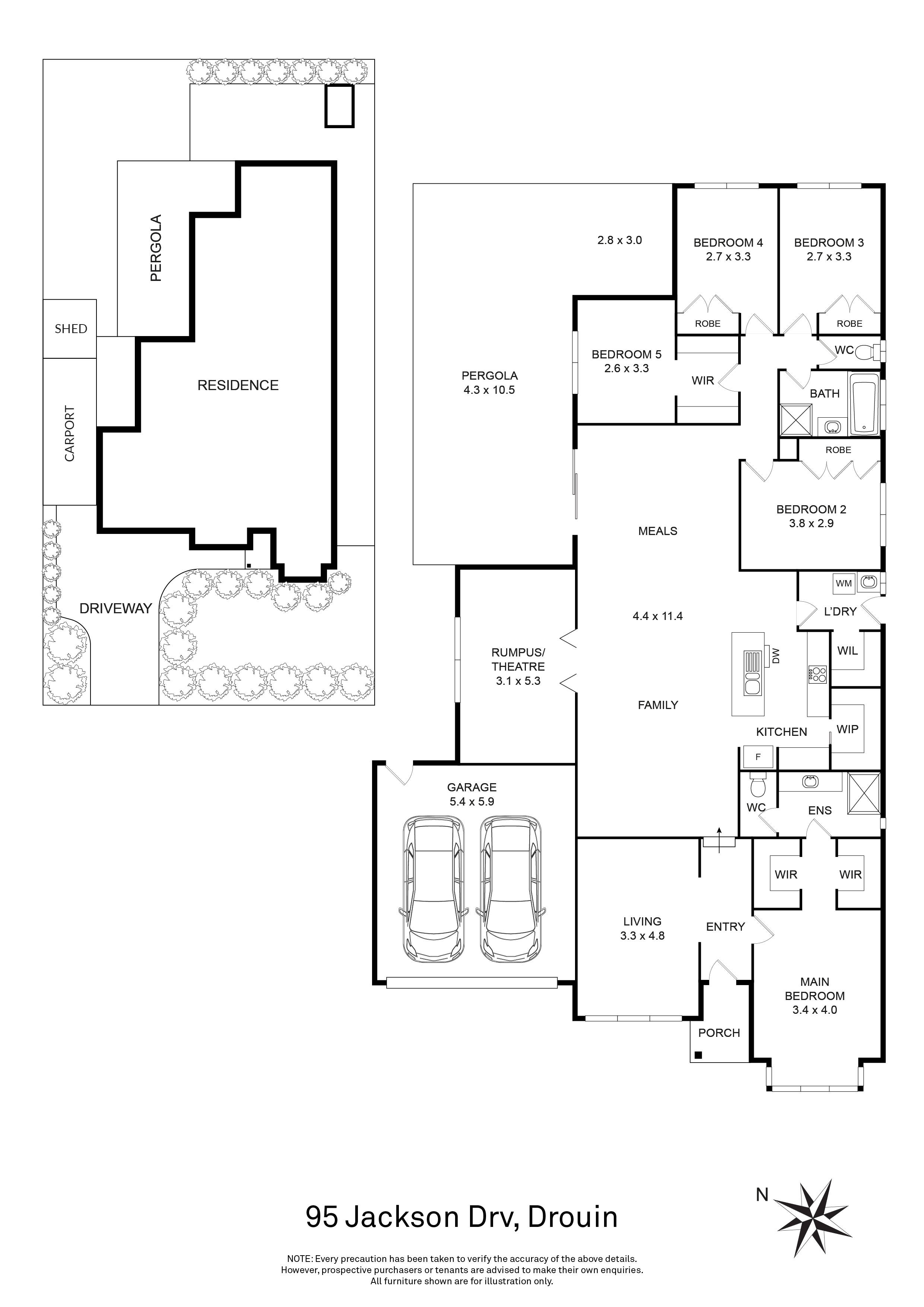 95 Jackson Drive, Drouin, VIC 3818 - Thumbnail 1 - 08/04/2026