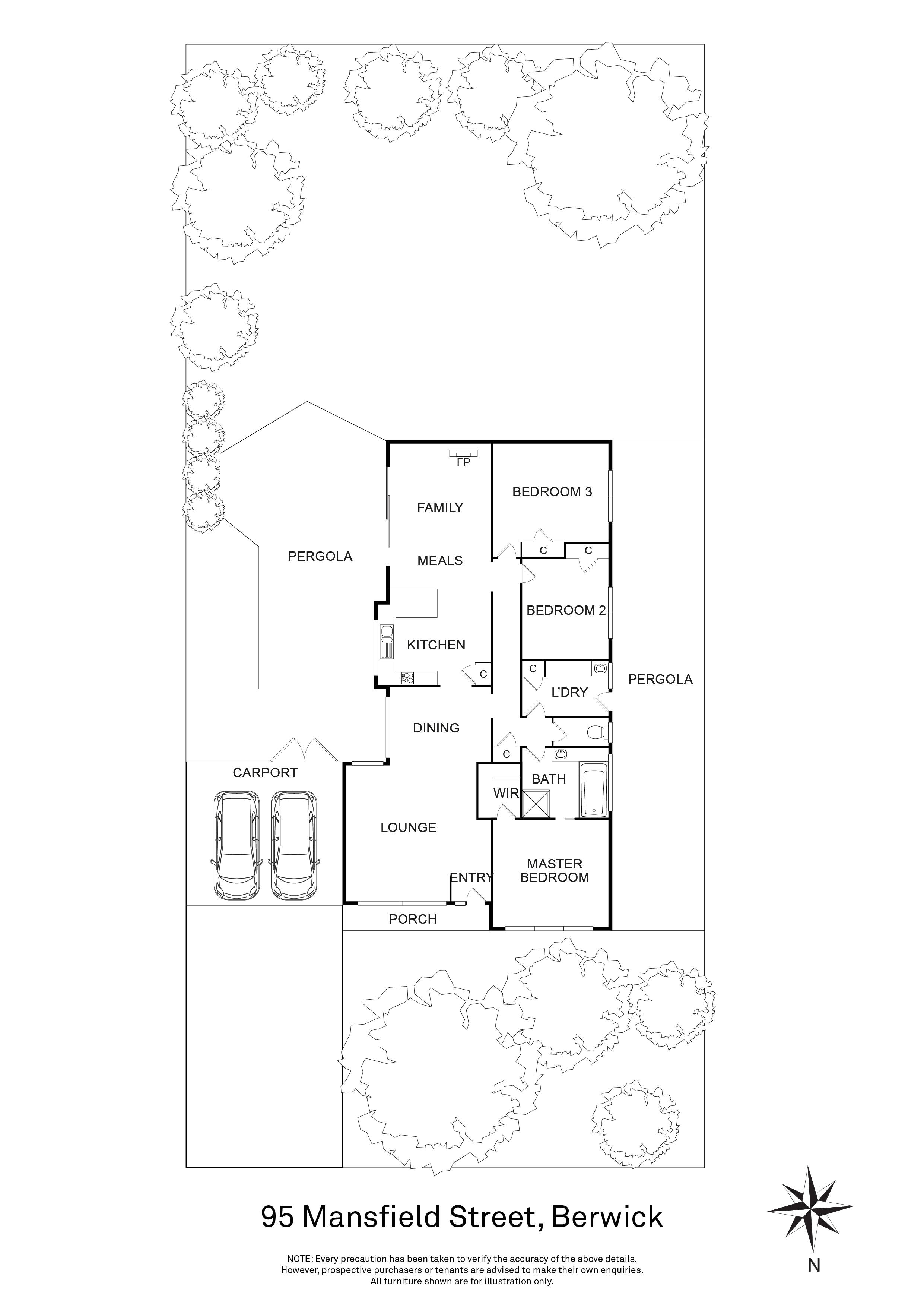 95 Mansfield Street, Berwick, VIC 3806 - Thumbnail 1 - 20/07/2022