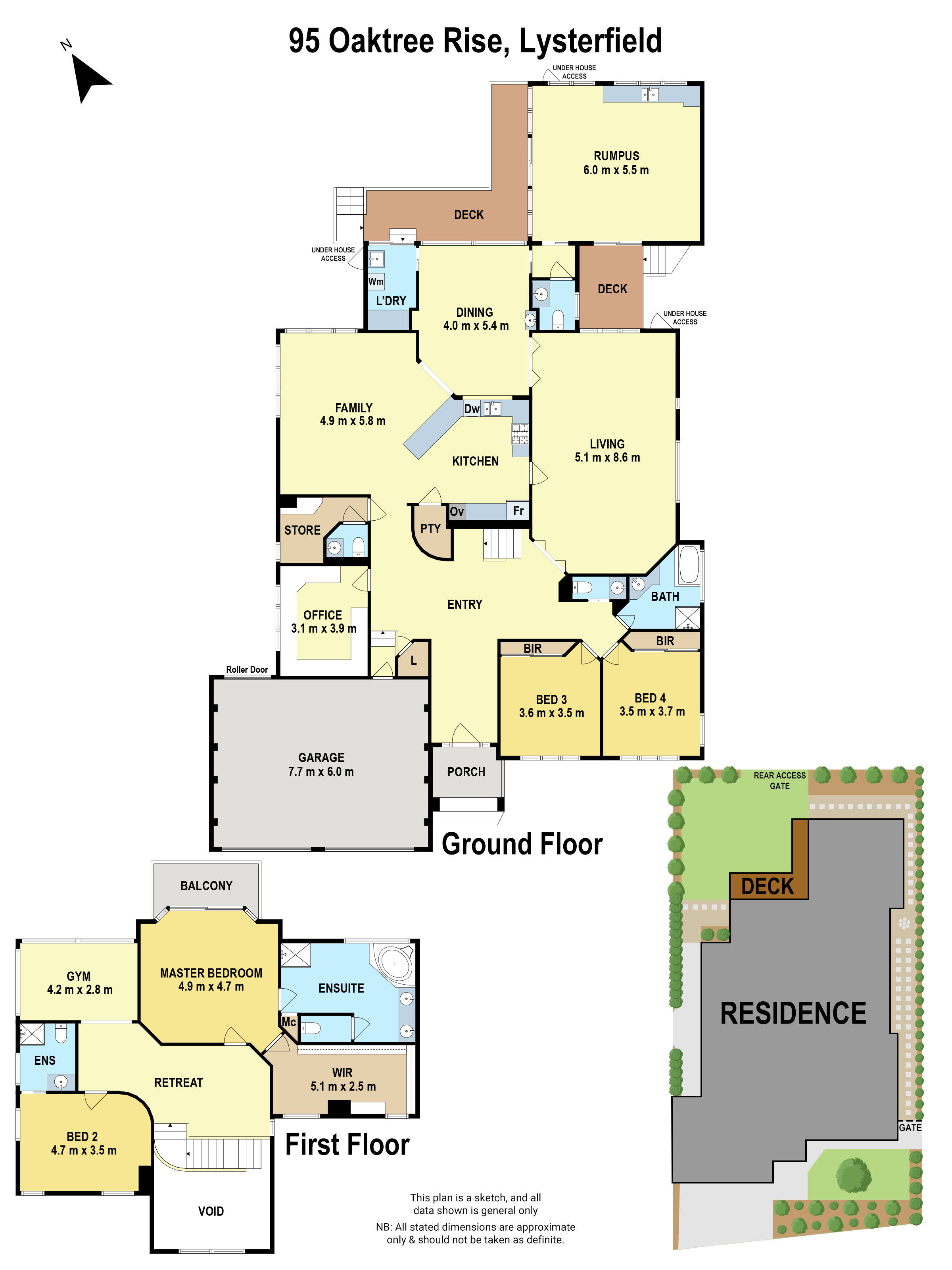 95 Oaktree Rise, Lysterfield, VIC 3156 - Thumbnail 1 - 07/08/2023