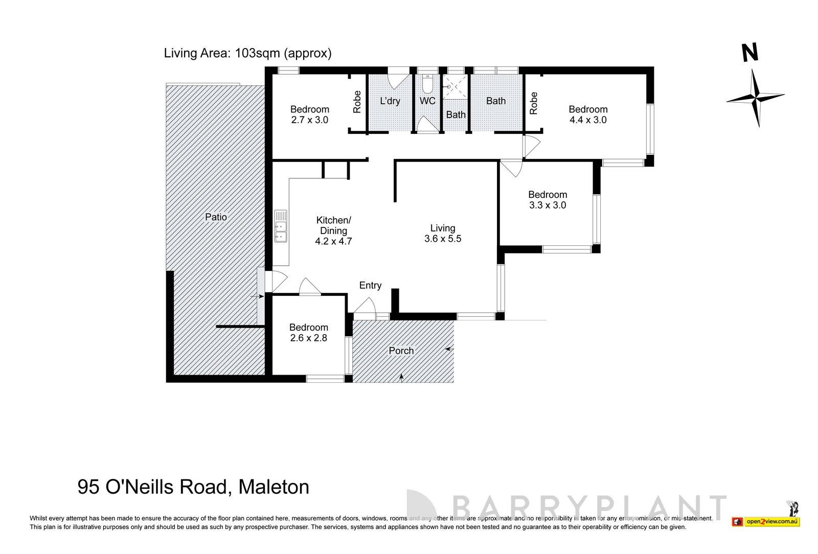 95 O'neills Road, Melton, VIC 3337 - Thumbnail 1 - 07/08/2025
