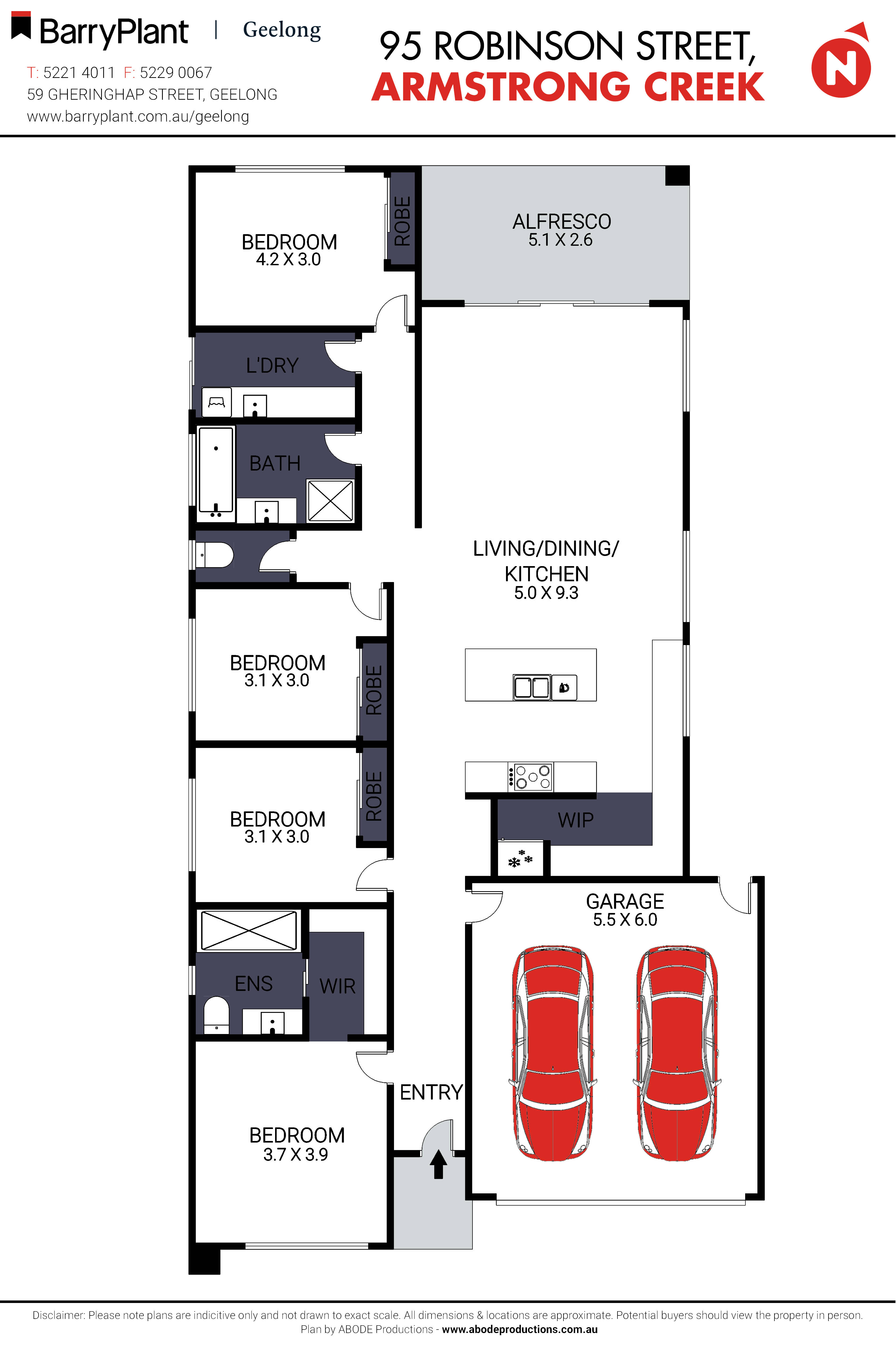 95 Robinson Street, Armstrong Creek, VIC 3217 - Thumbnail 1 - 08/08/2022