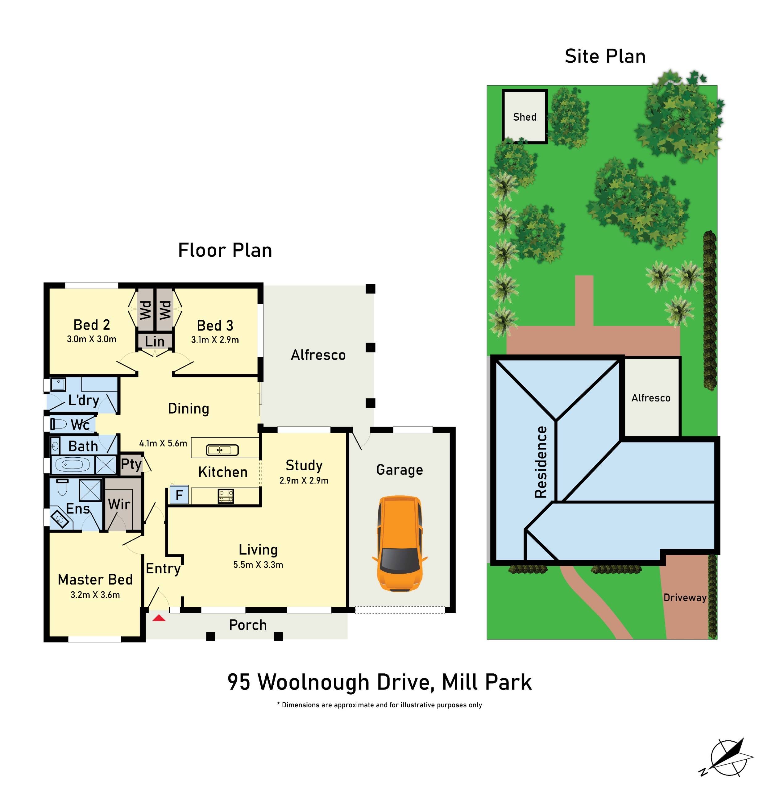 95 Woolnough Drive, Mill Park, VIC 3082 - Thumbnail 1 - 04/06/2026