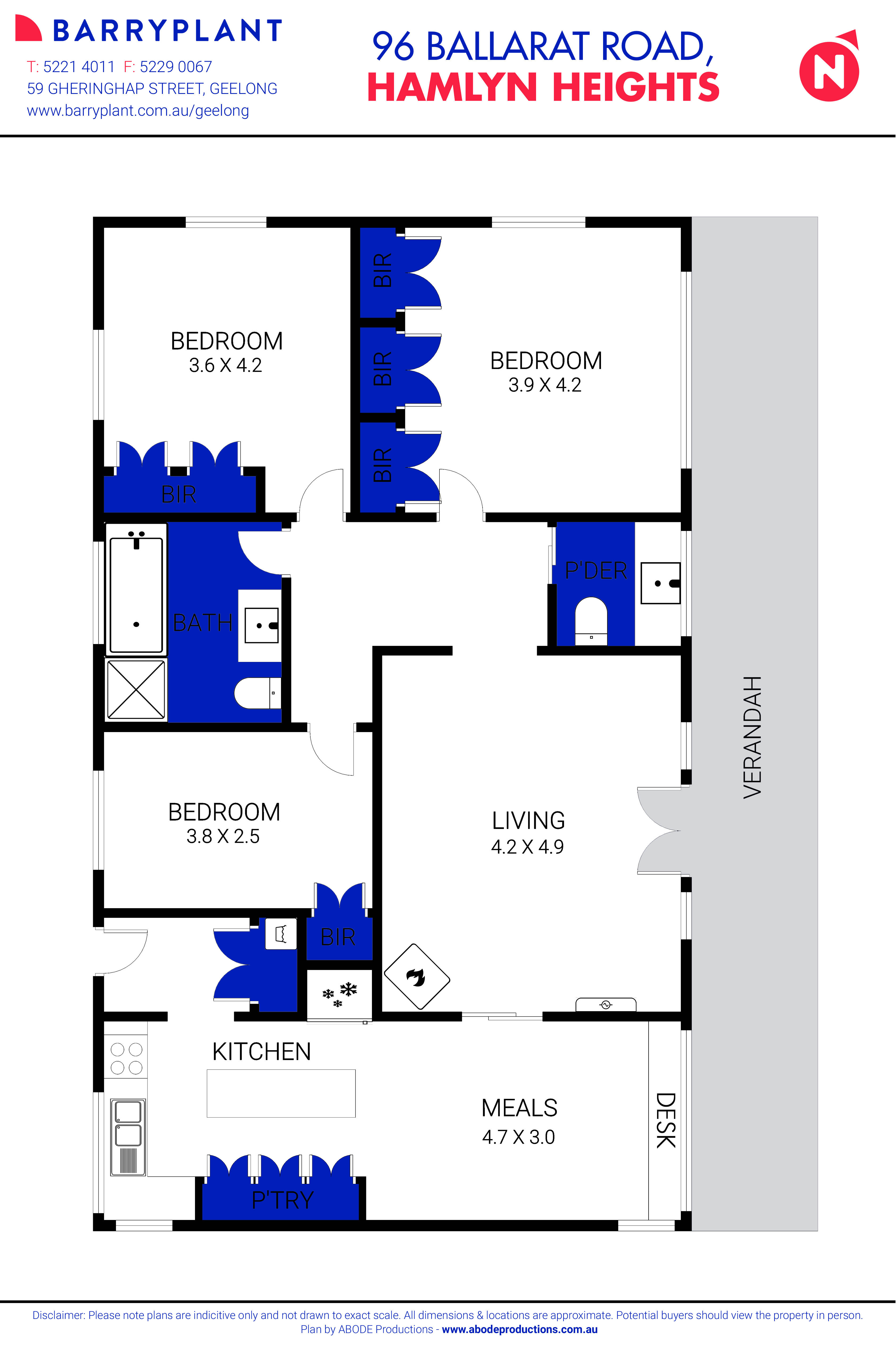 96 Ballarat Road, Hamlyn Heights, VIC 3215 - Thumbnail 1 - 12/02/2025