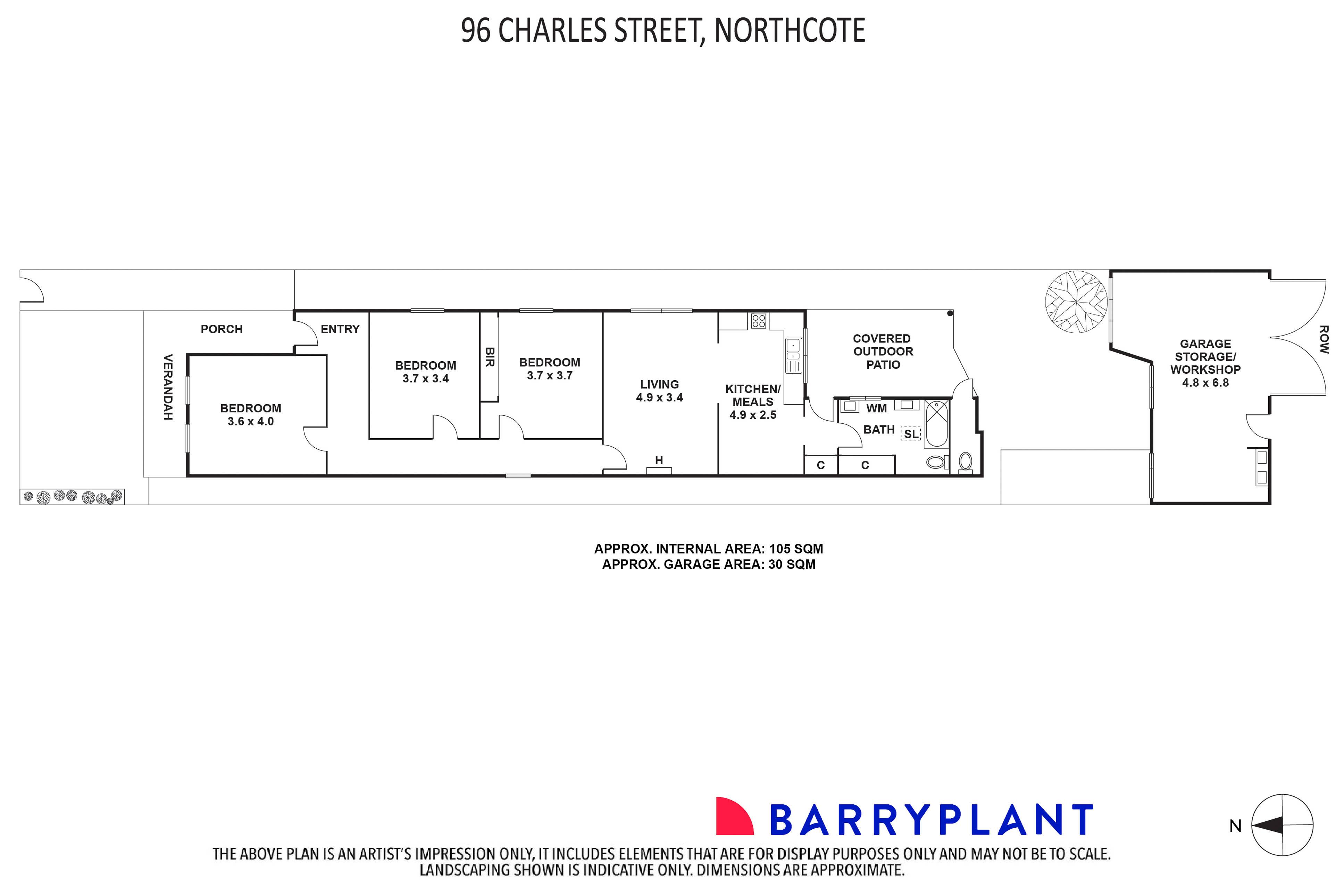 96 Charles Street, Northcote, VIC 3070 - Thumbnail 1 - 26/06/2025
