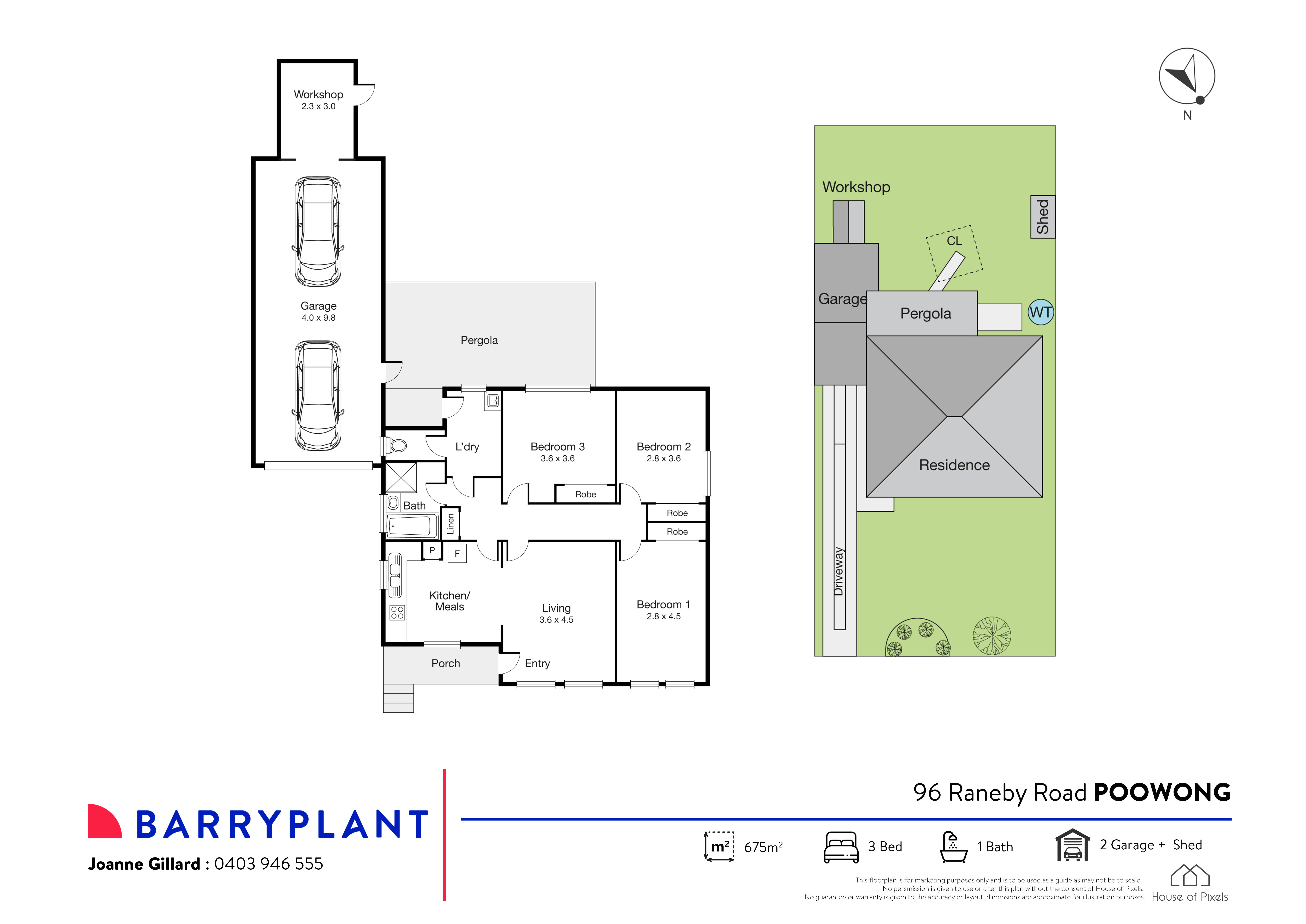 96 Ranceby Road, Poowong, VIC 3988 - Thumbnail 1 - 04/06/2025
