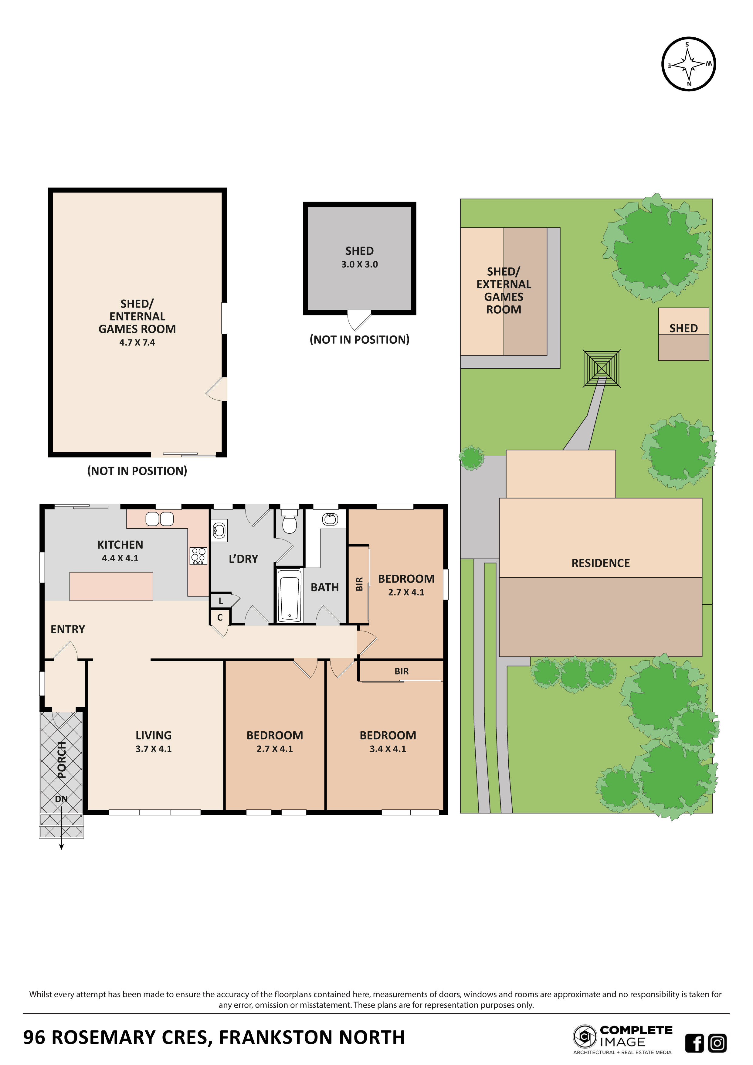96 Rosemary Crescent, Frankston North, VIC 3200 - Thumbnail 1 - 09/07/2026