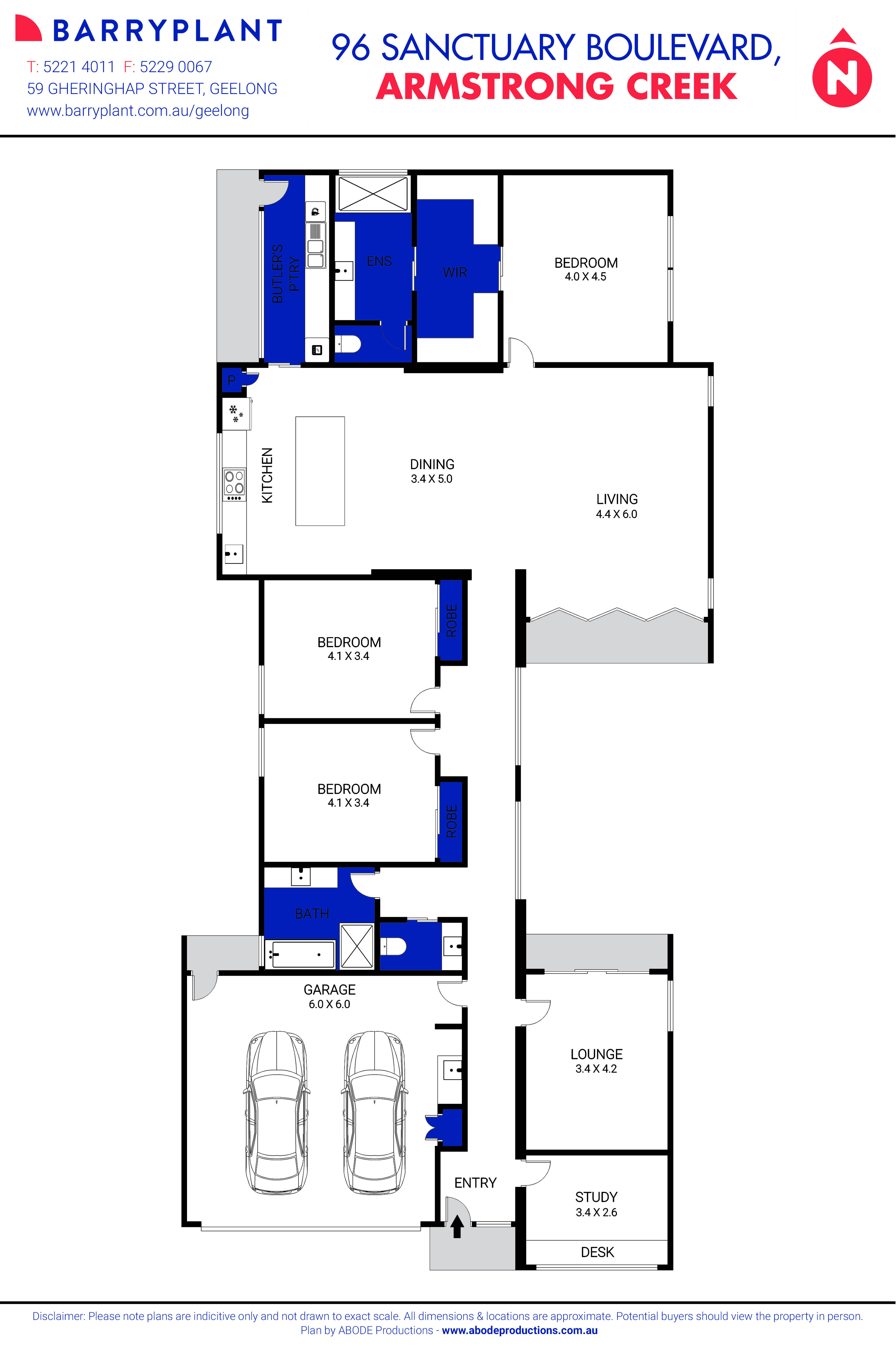 96 Sanctuary Boulevard, Armstrong Creek, VIC 3217 - Thumbnail 1 - 21/05/2025