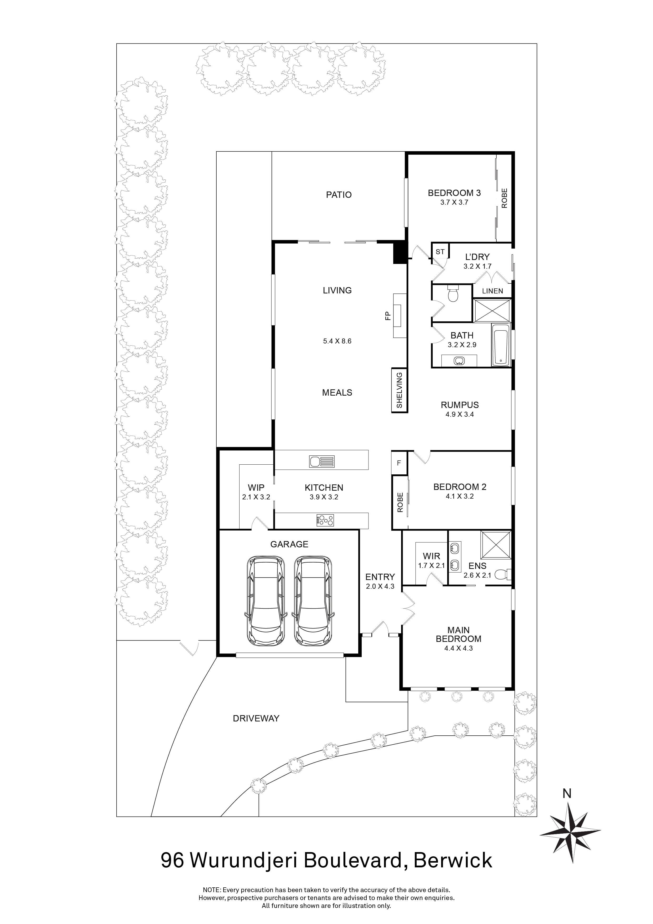 96 Wurundjeri Boulevard, Berwick, VIC 3806 - Thumbnail 1 - 10/03/2024