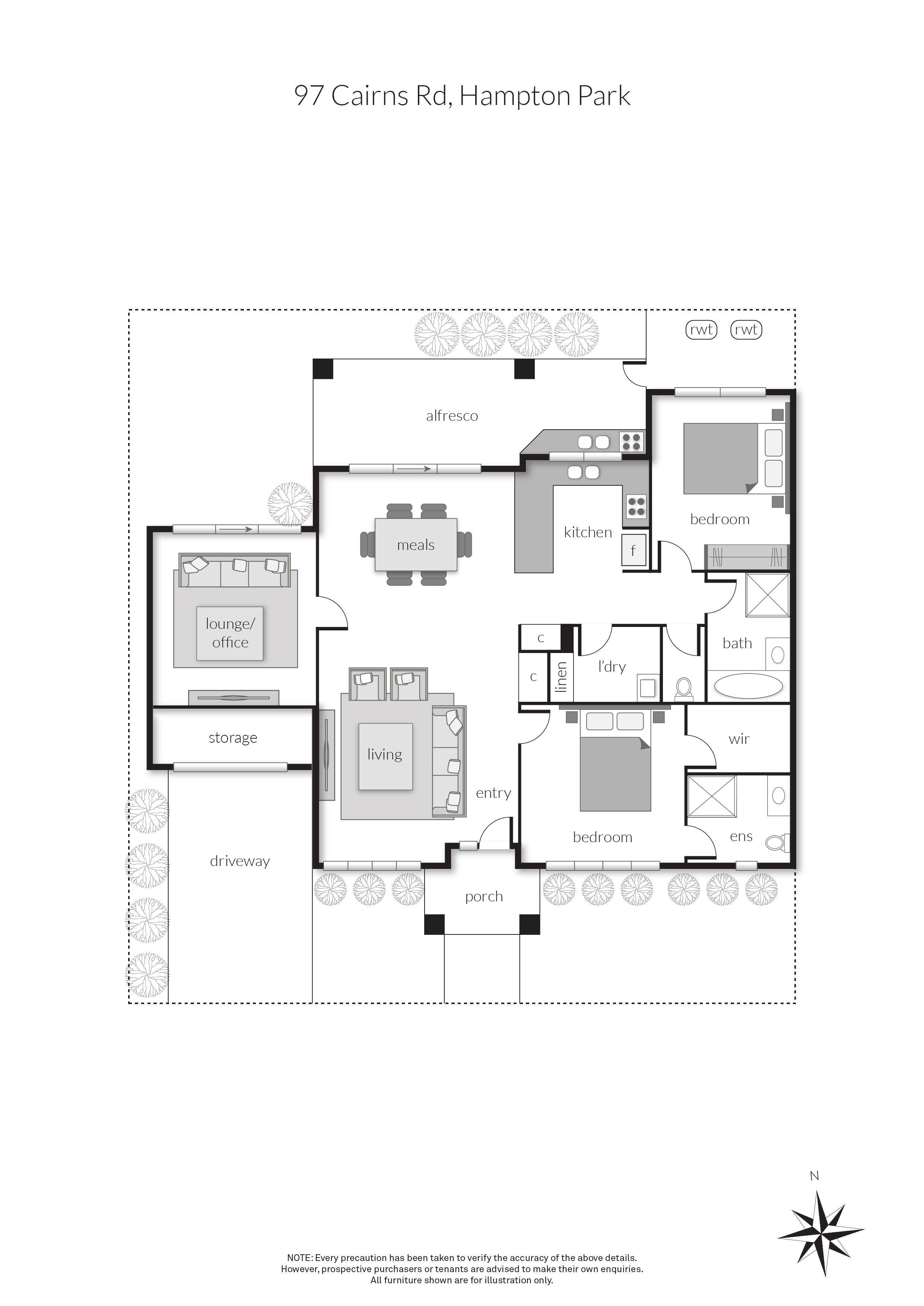 97 Cairns Road, Hampton Park, VIC 3976 - Thumbnail 1 - 23/10/2024