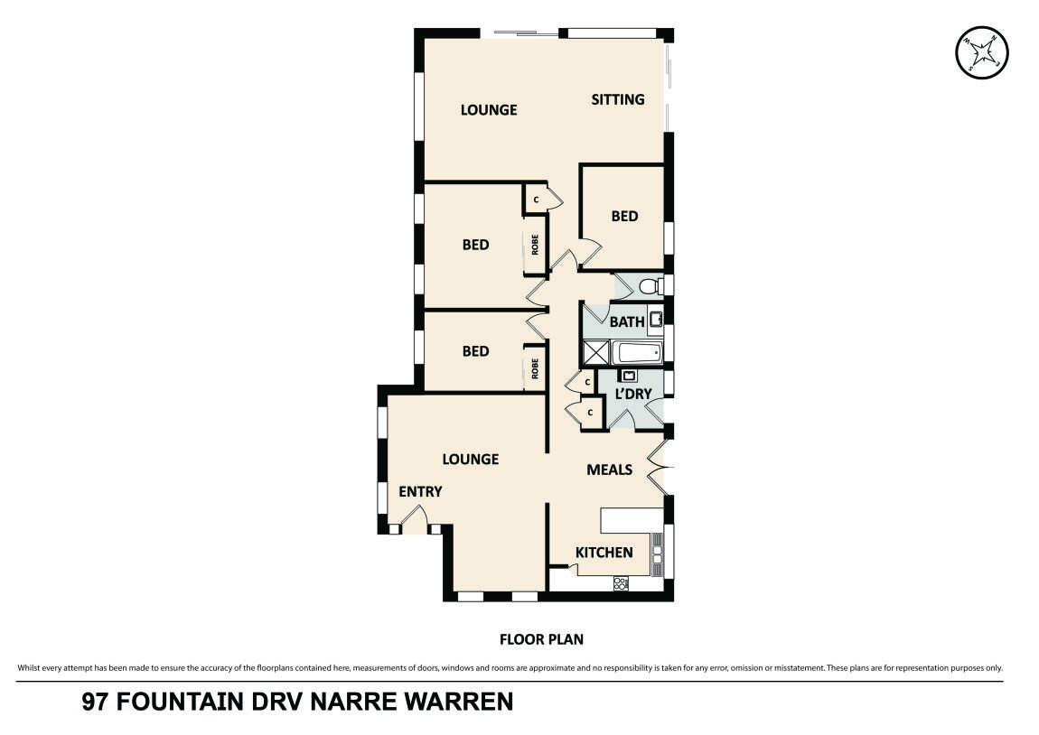 97 Fountain Drive, Narre Warren, VIC 3805 - Thumbnail 1 - 22/03/2022