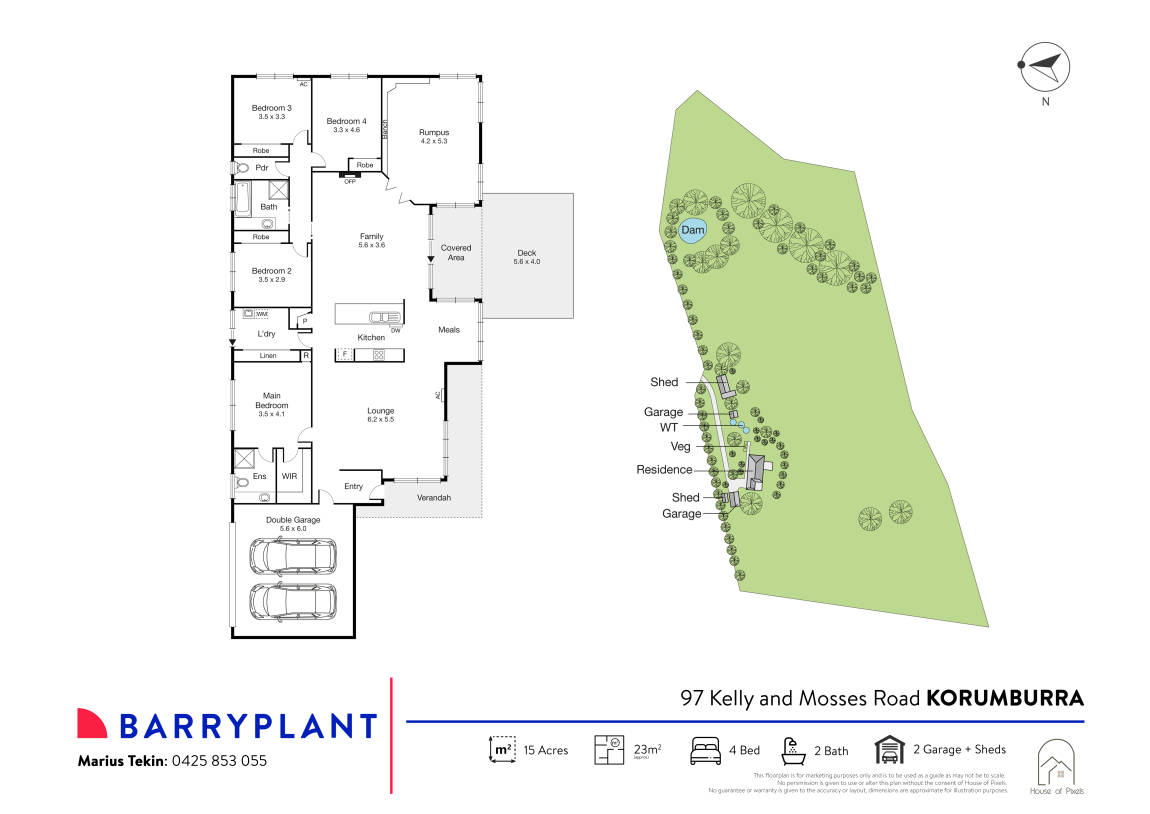 97 Kelly And Mosses Road, Korumburra, VIC 3950 - Thumbnail 1 - 30/09/2026