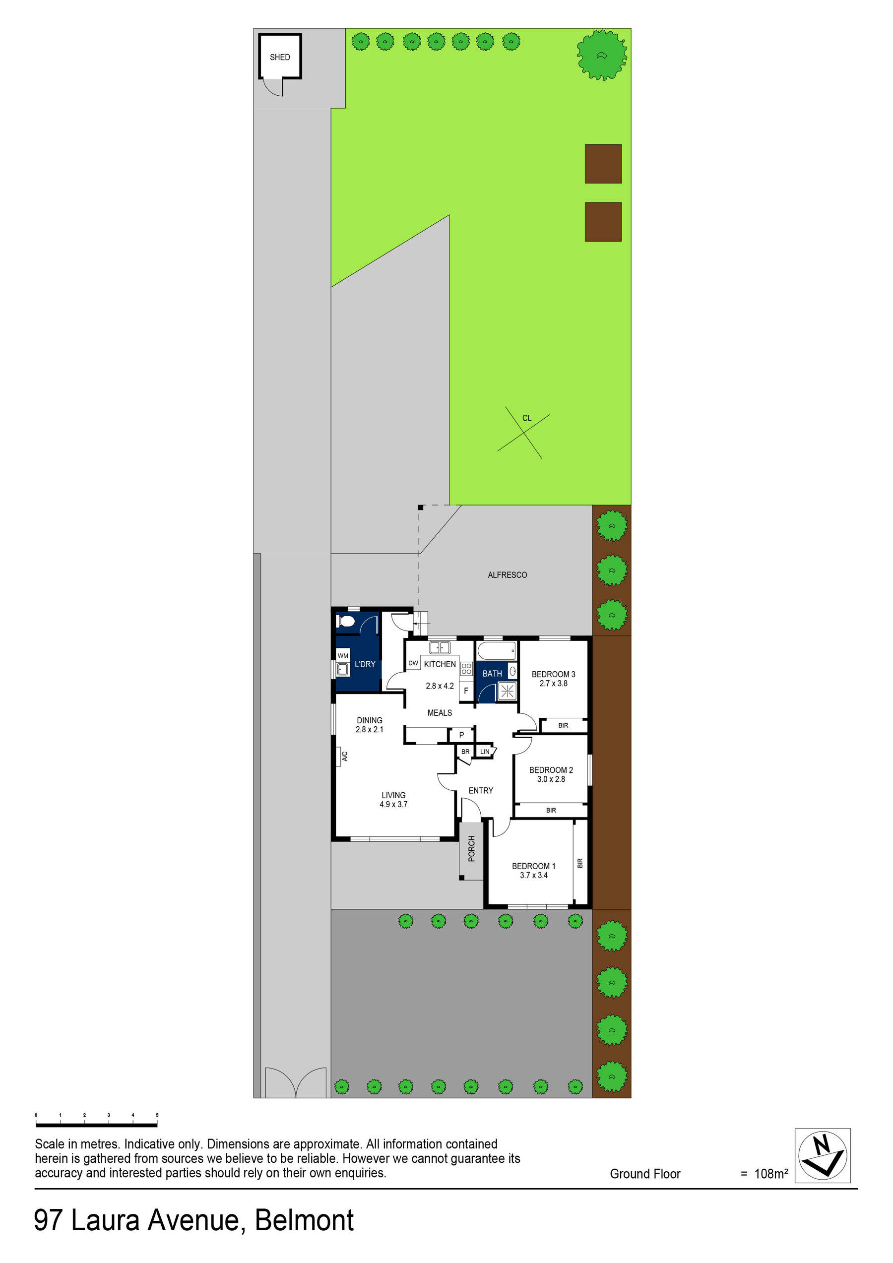 97 Laura Avenue, Belmont, VIC 3216 - Thumbnail 1 - 10/03/2026