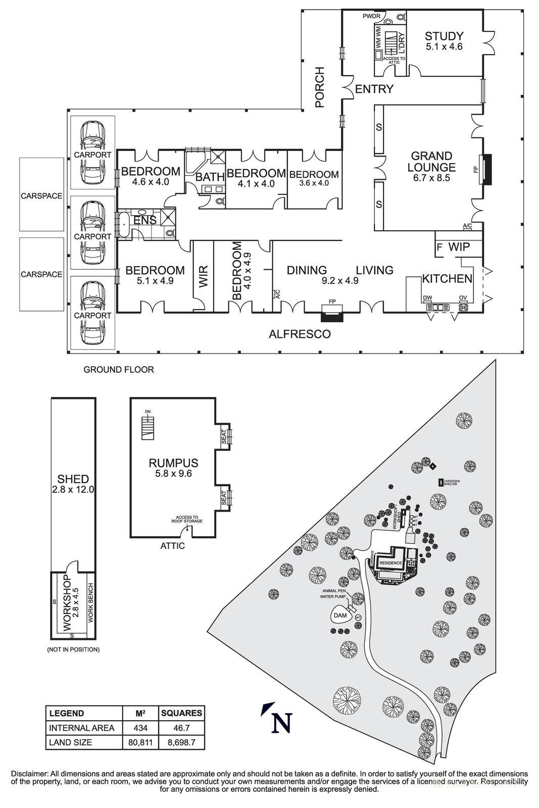 97 Menzies Road, Kangaroo Ground, VIC 3097 - Thumbnail 1 - 13/03/2025