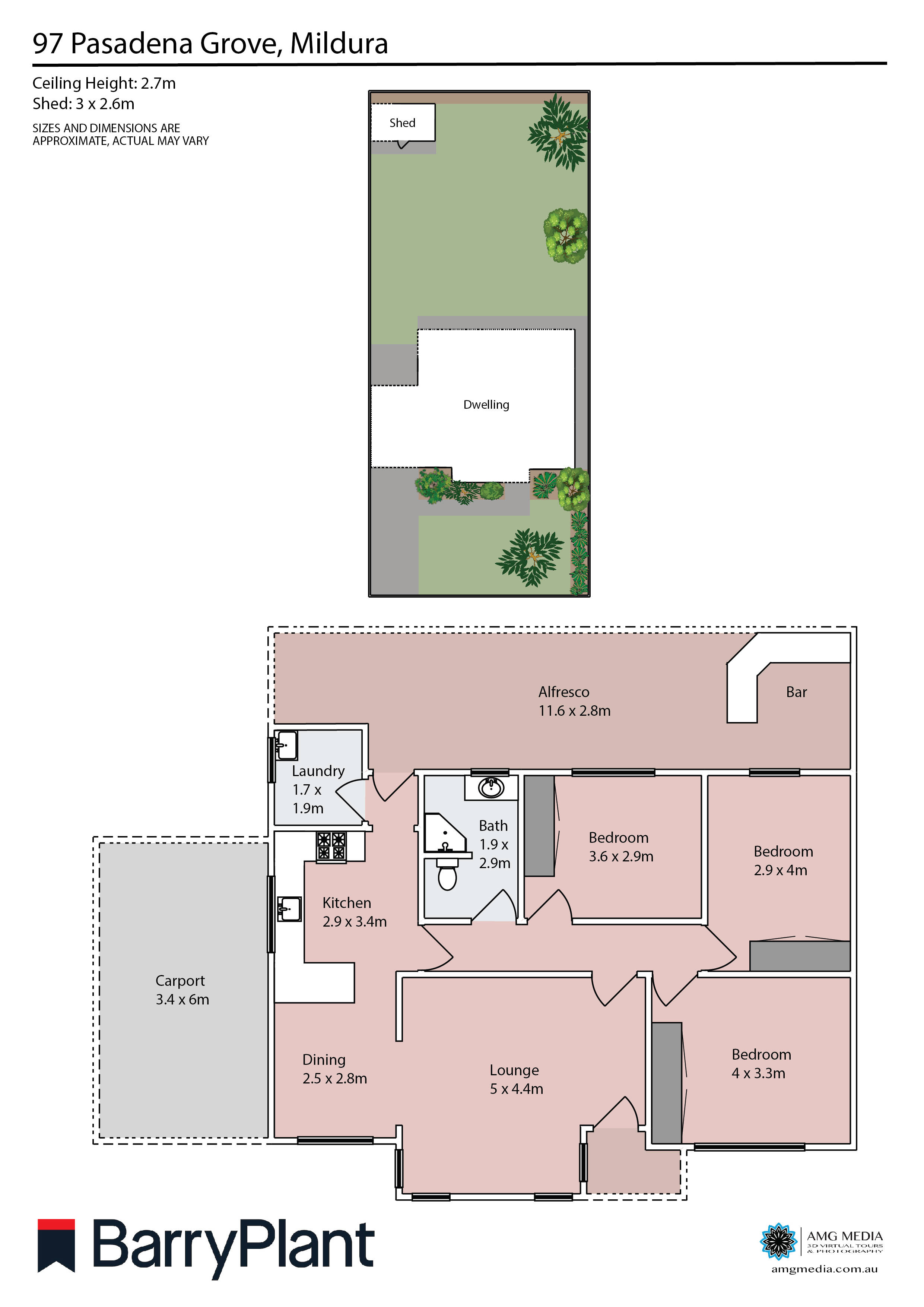 97 Pasadena Grove, Mildura, VIC 3500 - Thumbnail 1 - 31/10/2023