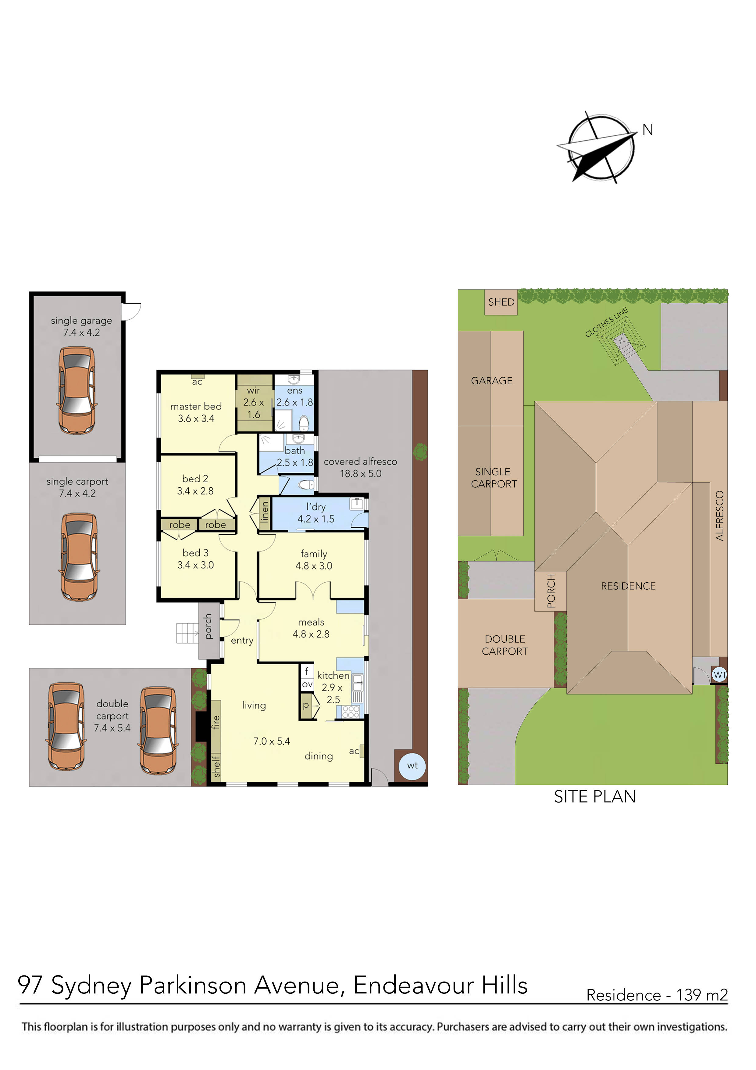 97 Sydney Parkinson Avenue, Endeavour Hills, VIC 3802 - Thumbnail 1 - 20/10/2025