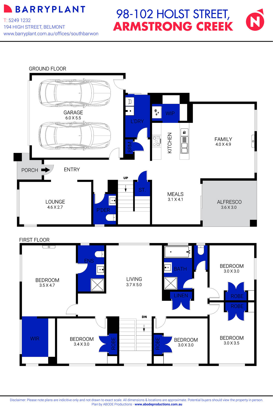 98-102 Holst Street, Armstrong Creek, VIC 3217 - Thumbnail 1 - 11/11/2024