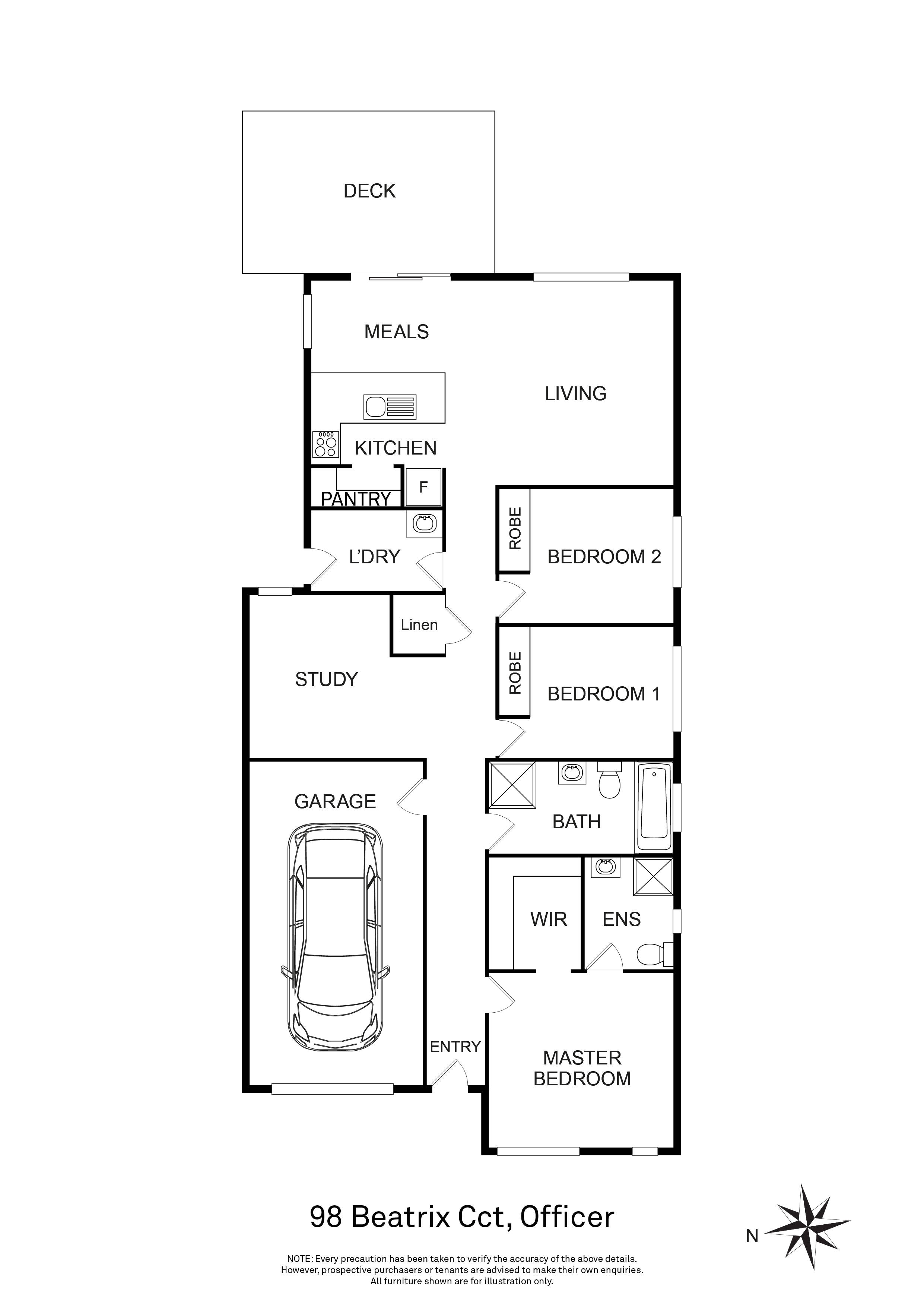 98 Beatrix Circuit, Officer, VIC 3809 - Thumbnail 1 - 02/02/2022