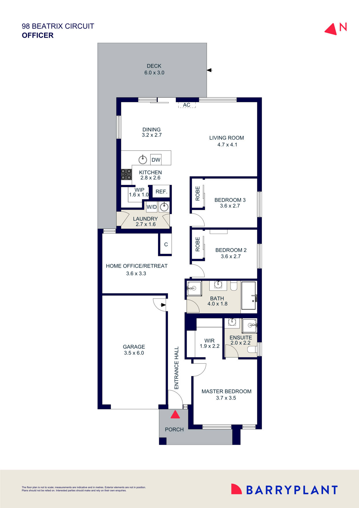 98 Beatrix Circuit, Officer, VIC 3809 - Thumbnail 1 - 04/06/2025