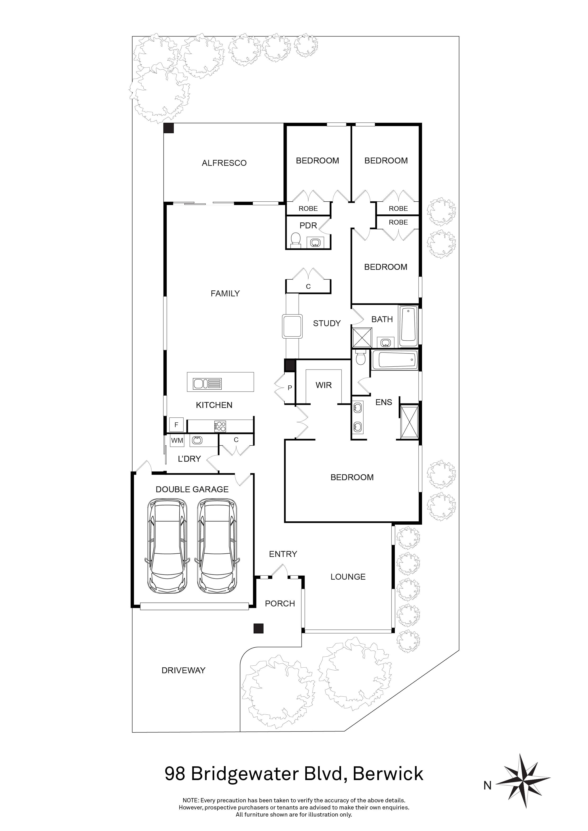 98 Bridgewater Boulevard, Berwick, VIC 3806 - Thumbnail 1 - 16/08/2022