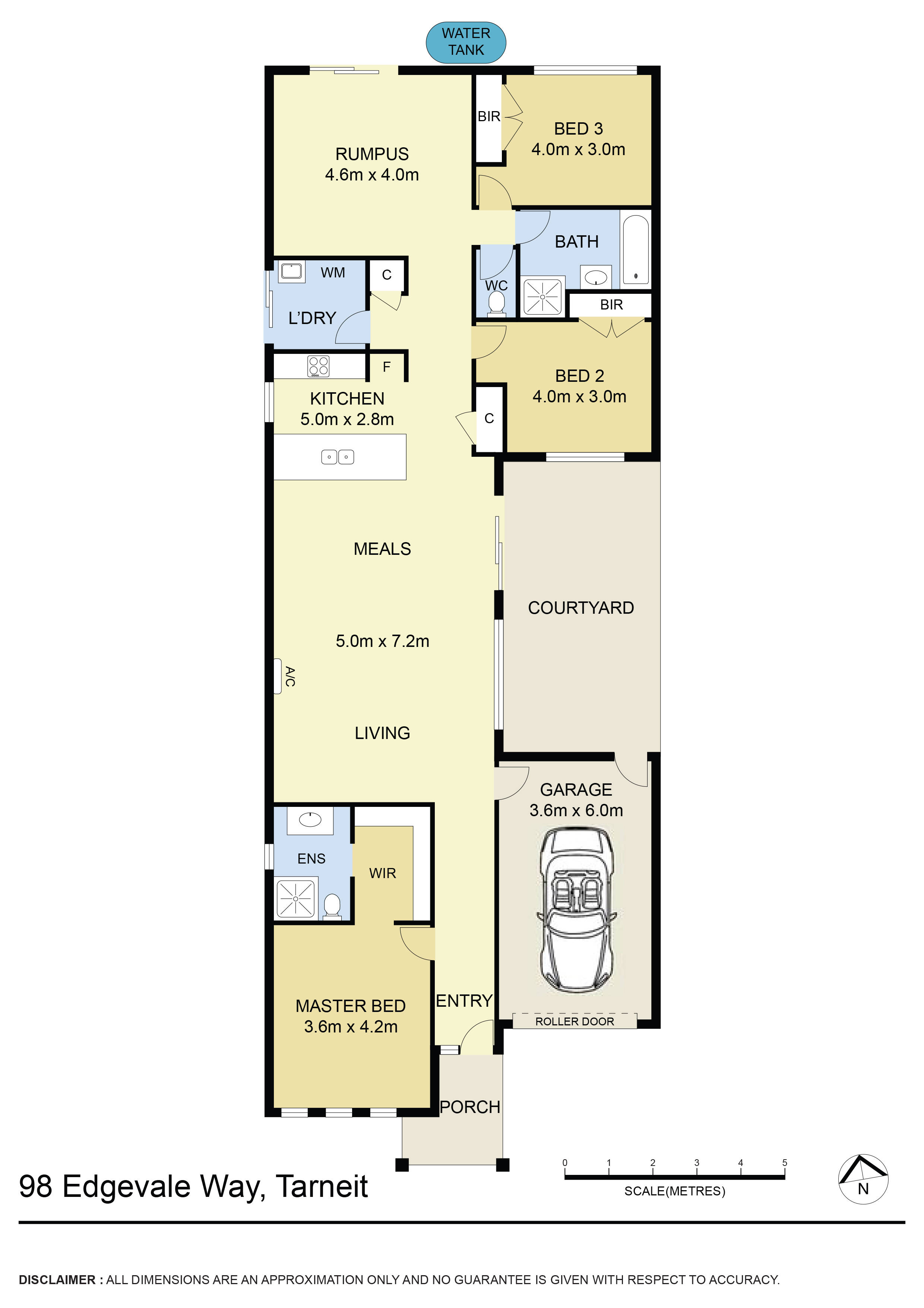 98 Edgevale Way, Tarneit, VIC 3029 - Thumbnail 1 - 04/09/2024