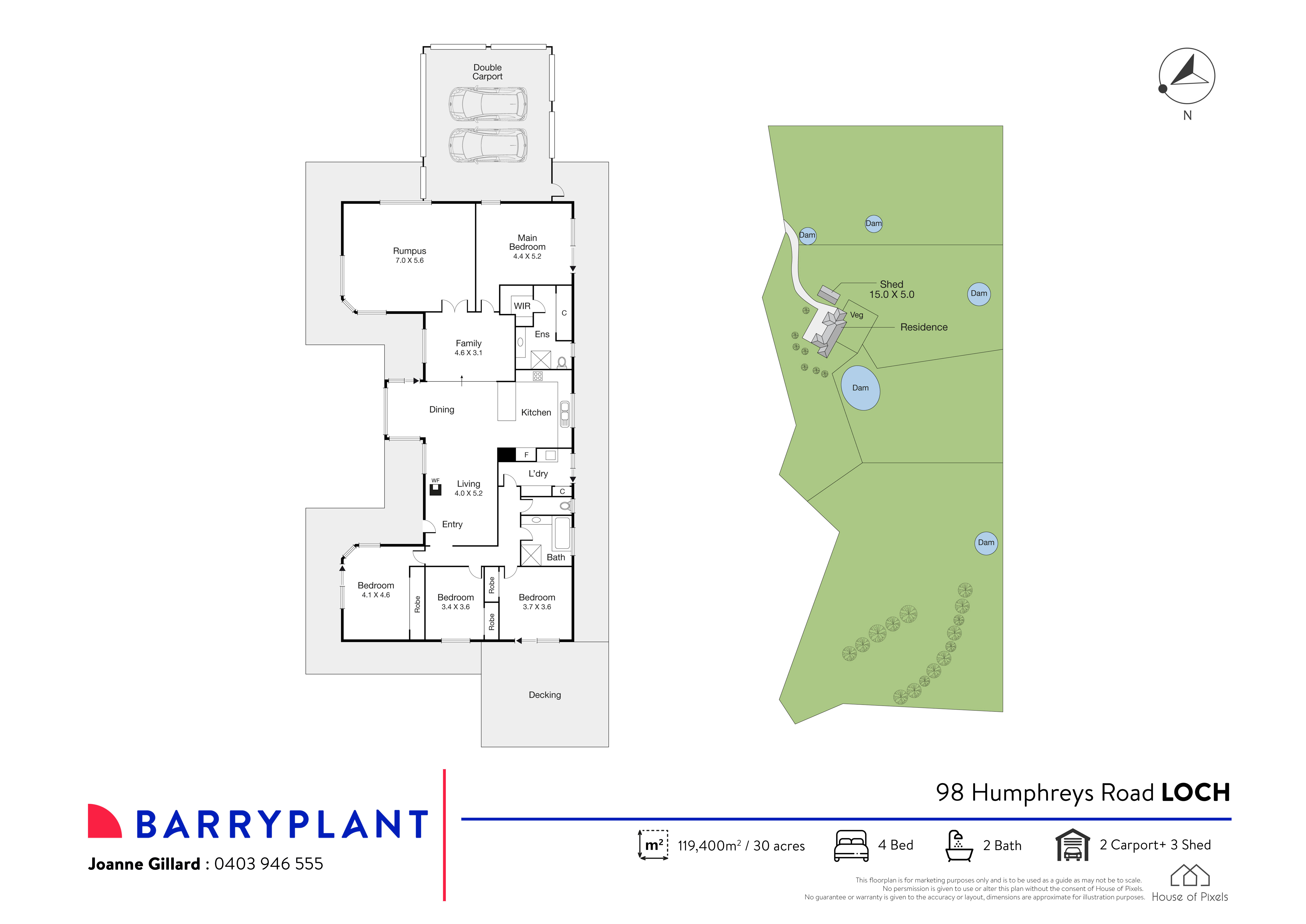 98 Humphreys Road, Loch, VIC 3945 - Thumbnail 1 - 21/03/2025