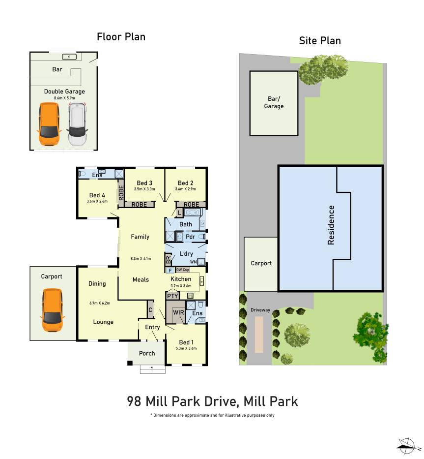 98 Mill Park Drive, Mill Park, VIC 3082 - Thumbnail 1 - 08/03/2023