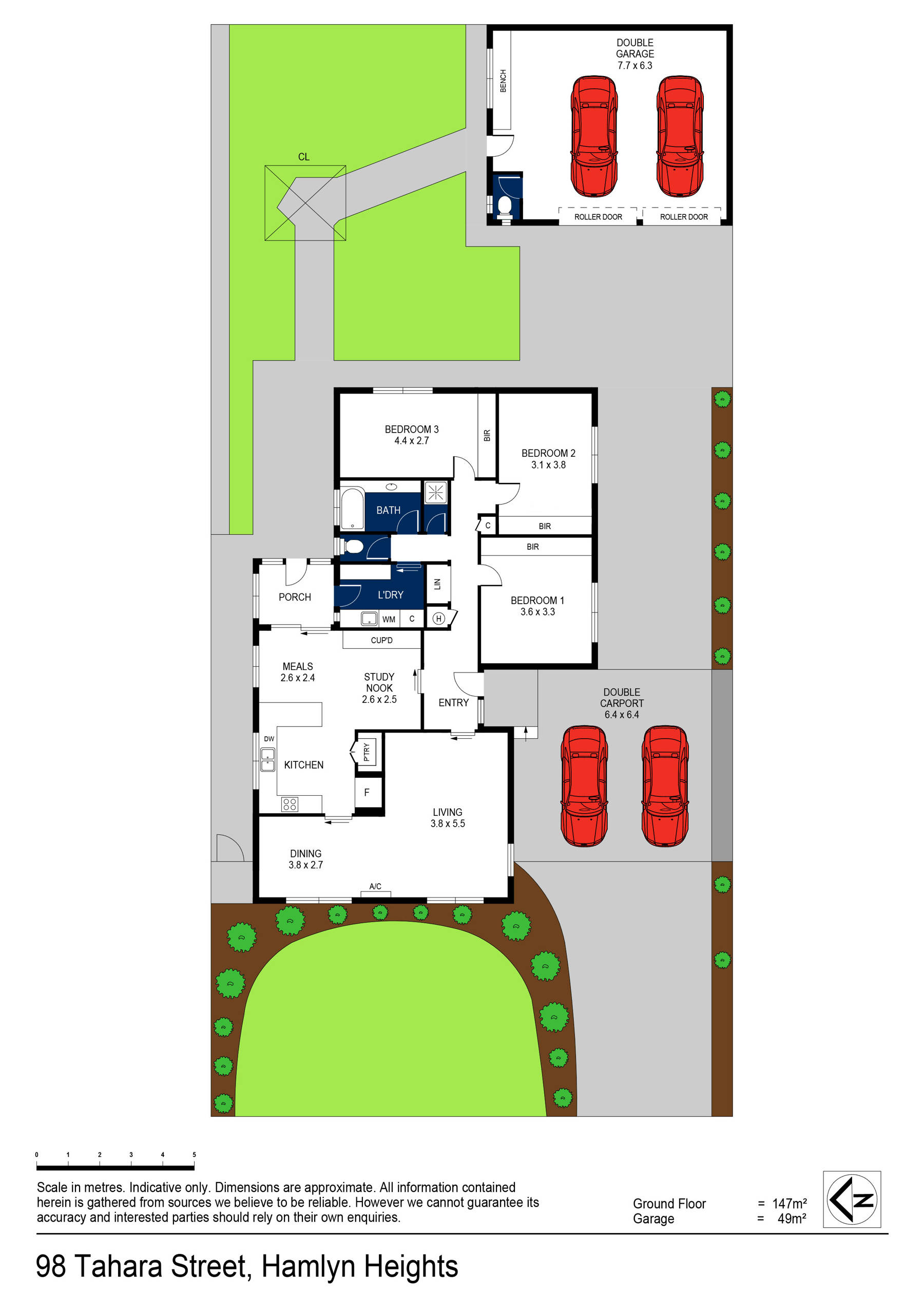 98 Tahara Street, Hamlyn Heights, VIC 3215 - Thumbnail 1 - 13/01/2026