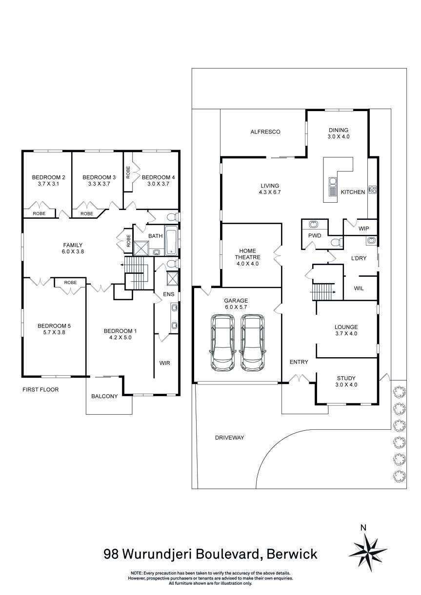 98 Wurundjeri Boulevard, Berwick, VIC 3806 - Thumbnail 1 - 05/10/2023