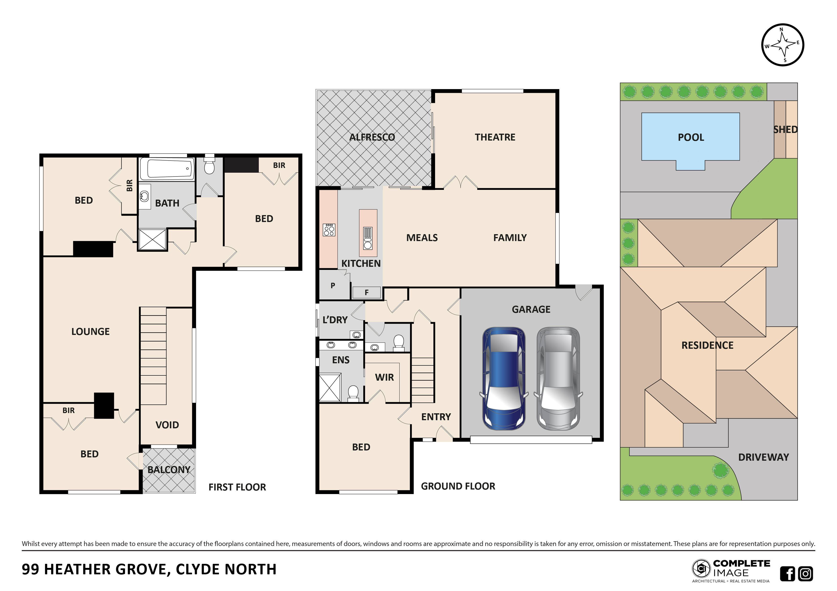 99 Heather Grove, Clyde North, VIC 3978 - Thumbnail 1 - 24/11/2022