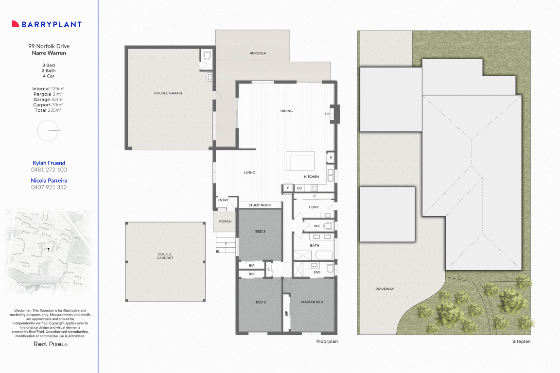 99 Norfolk Drive, Narre Warren, VIC 3805 - Thumbnail 1 - 29/07/2026