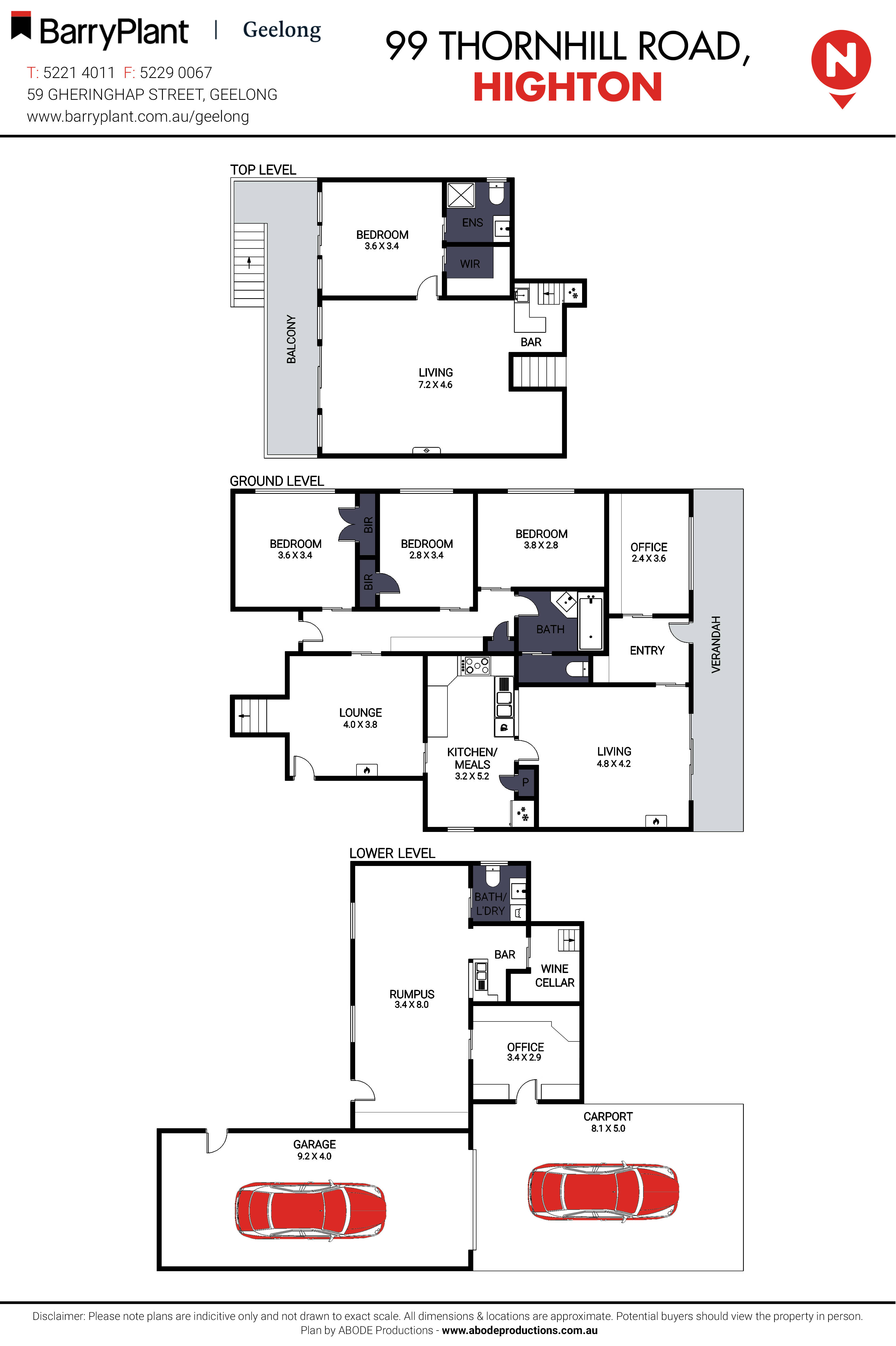 99 Thornhill Road, Highton, VIC 3216 - Thumbnail 1 - 08/06/2023